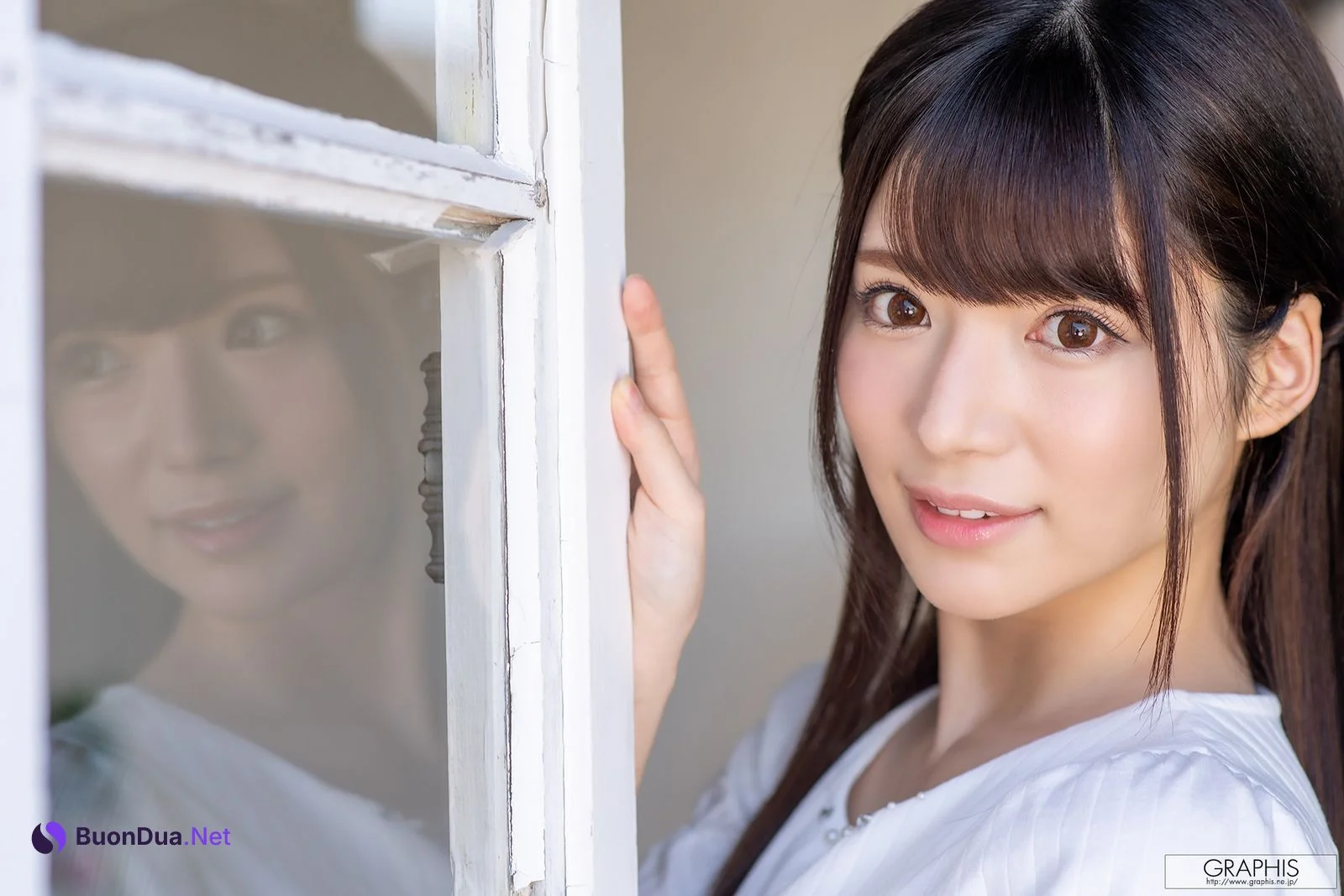 Nodoka Sakuraba 桜羽のどか, [Graphis] Gals 「Olhos Claros」 Vol.01 - Photo 3