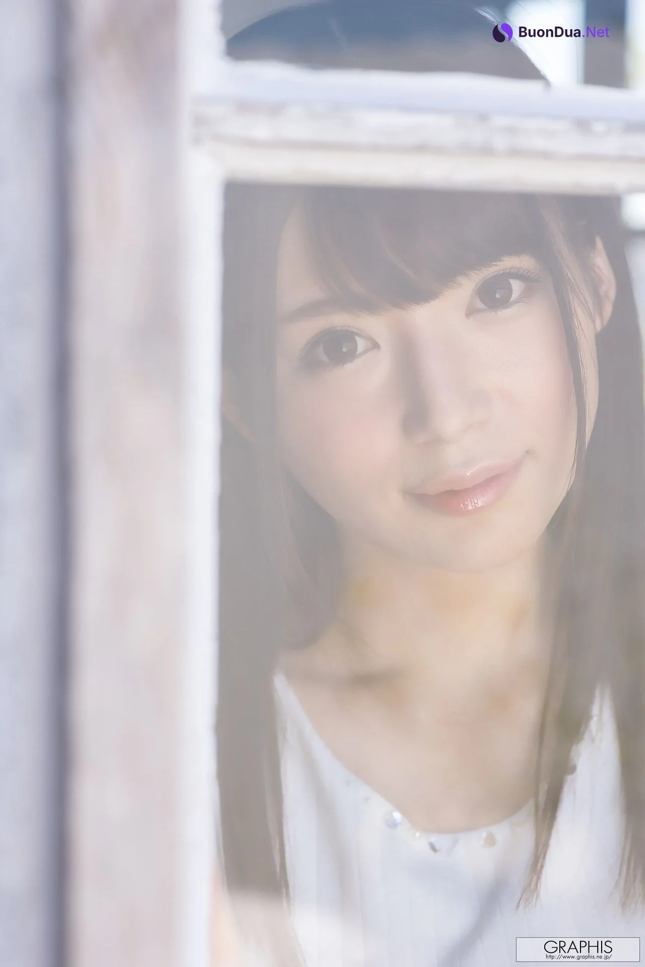 Nodoka Sakuraba 桜羽のどか, [Graphis] Gals 「Olhos Claros」 Vol.01 - Photo 4