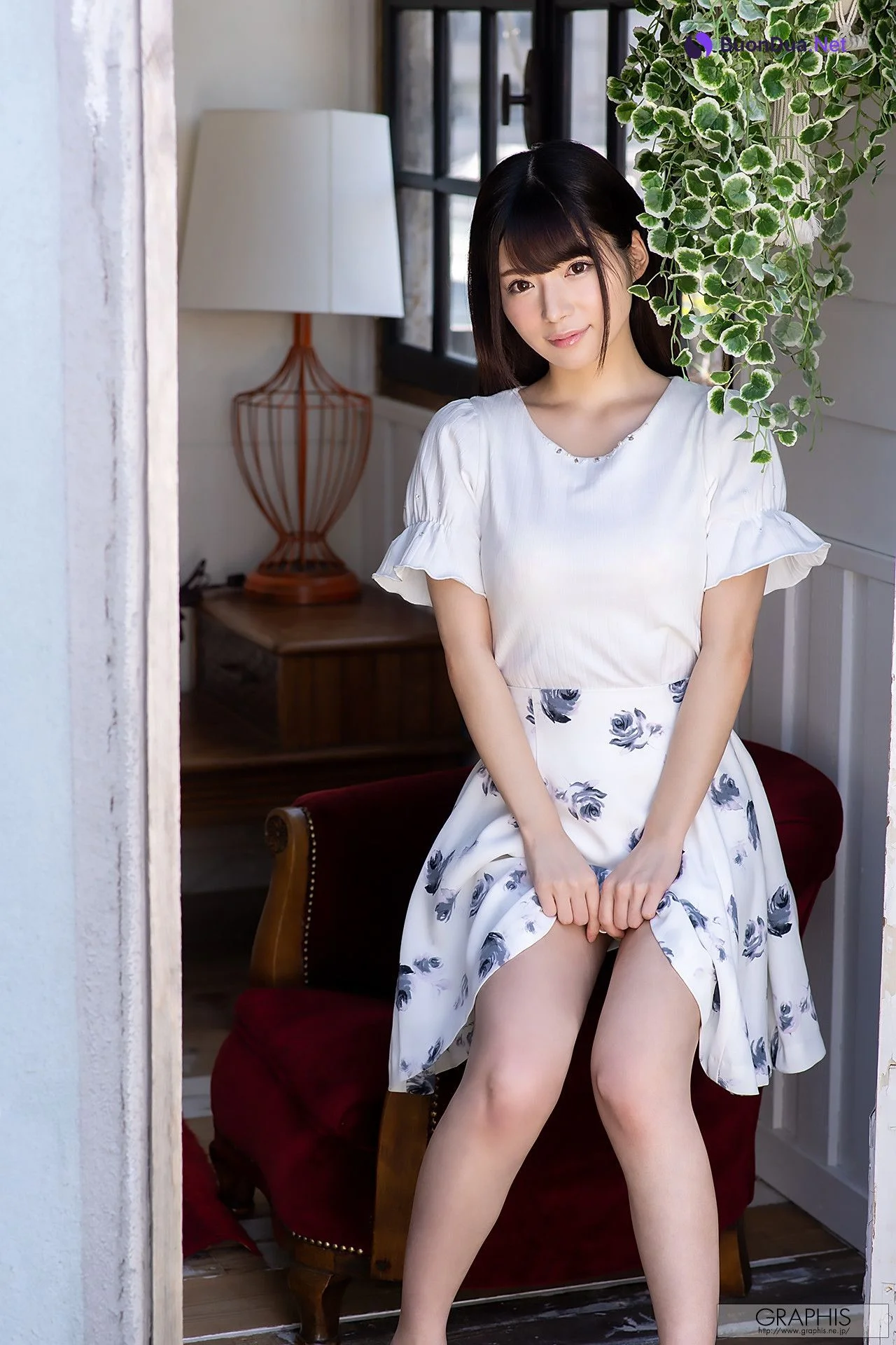 Nodoka Sakuraba 桜羽のどか, [Graphis] Gals 「Olhos Claros」 Vol.01 - Photo 5
