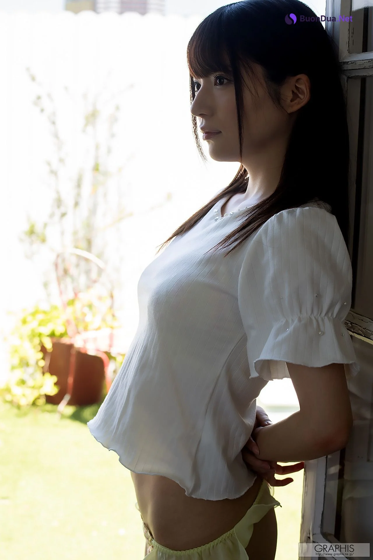 Nodoka Sakuraba 桜羽のどか, [Graphis] Gals 「Olhos Claros」 Vol.01 - Photo 6