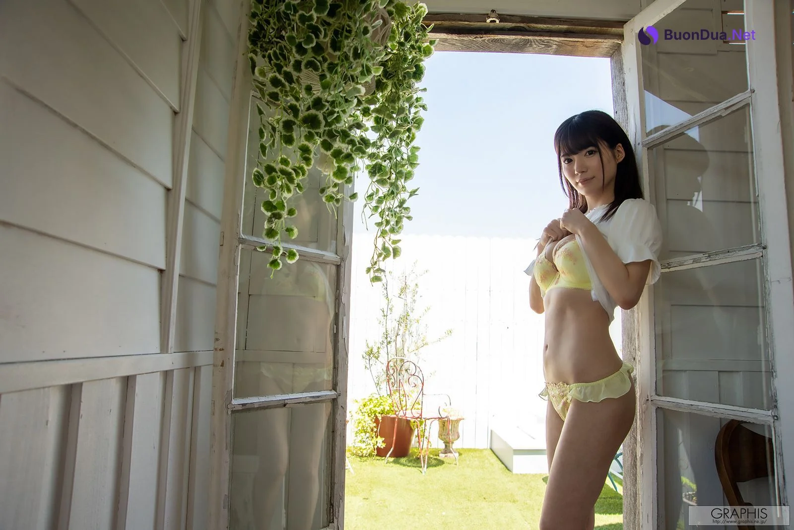 Nodoka Sakuraba 桜羽のどか, [Graphis] Gals 「Olhos Claros」 Vol.01 - Photo 8