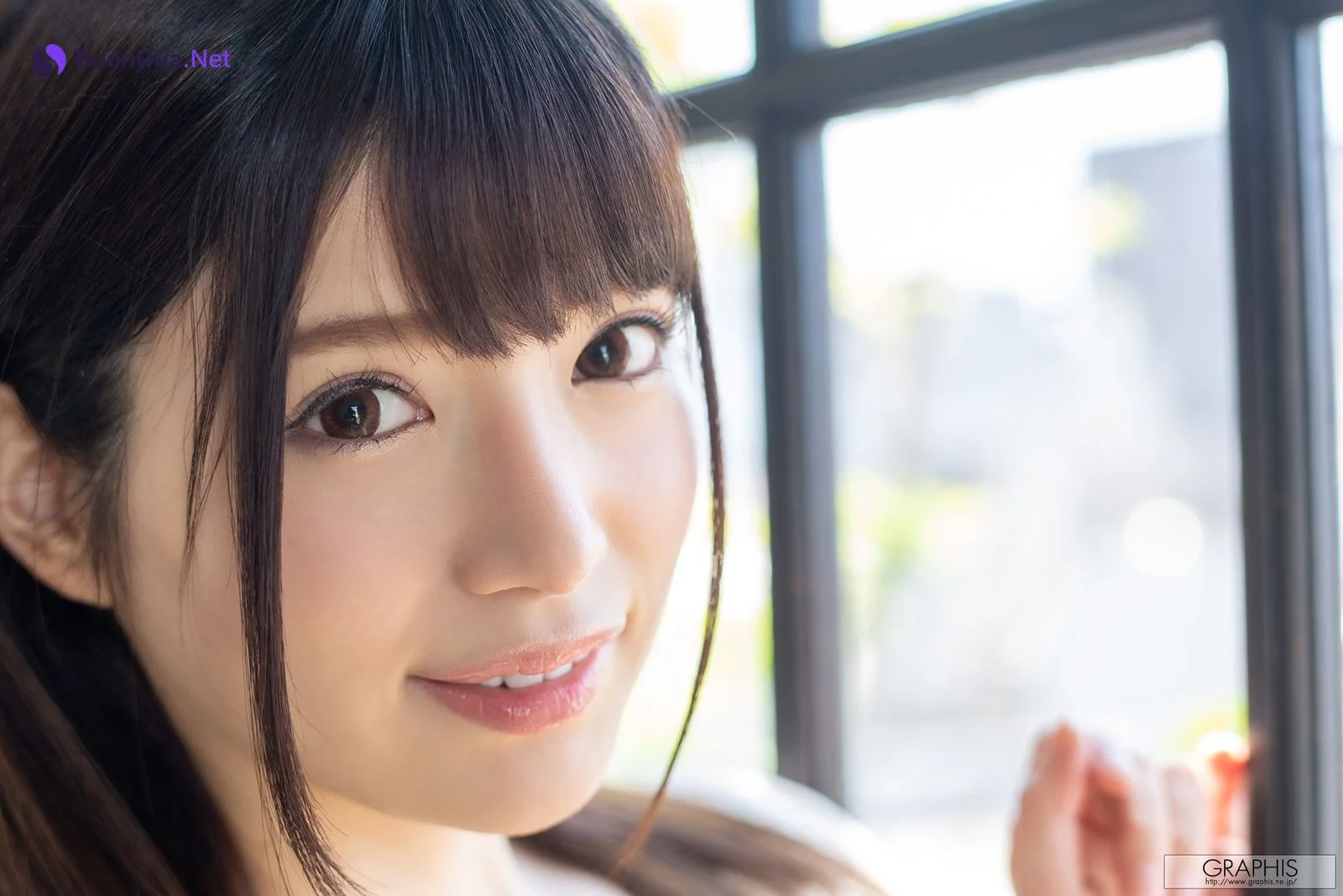 Nodoka Sakuraba 桜羽のどか, [Graphis] Gals 「Olhos Claros」 Vol.02 - Photo 2