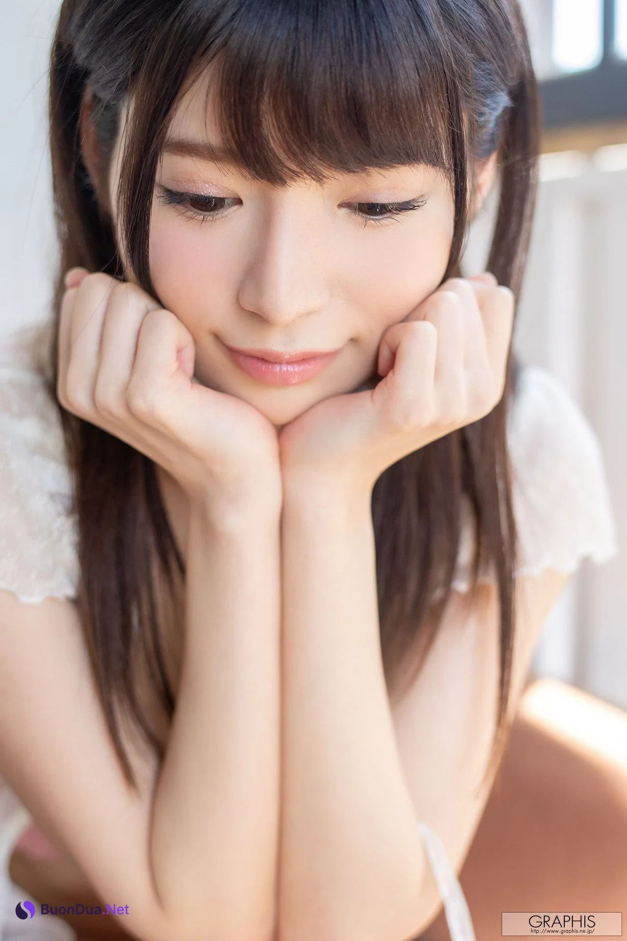 Nodoka Sakuraba 桜羽のどか, [Graphis] Gals 「Olhos Claros」 Vol.02 - Photo 6