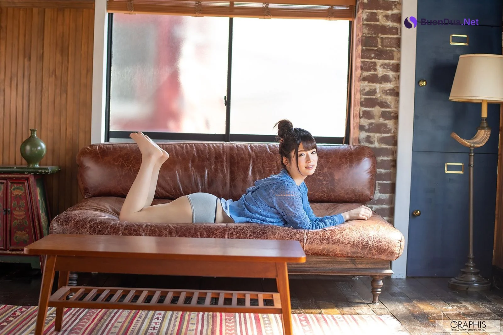Nodoka Sakuraba 桜羽のどか, [Graphis] Gals 「Olhos Claros」 Vol.03 - Photo 2