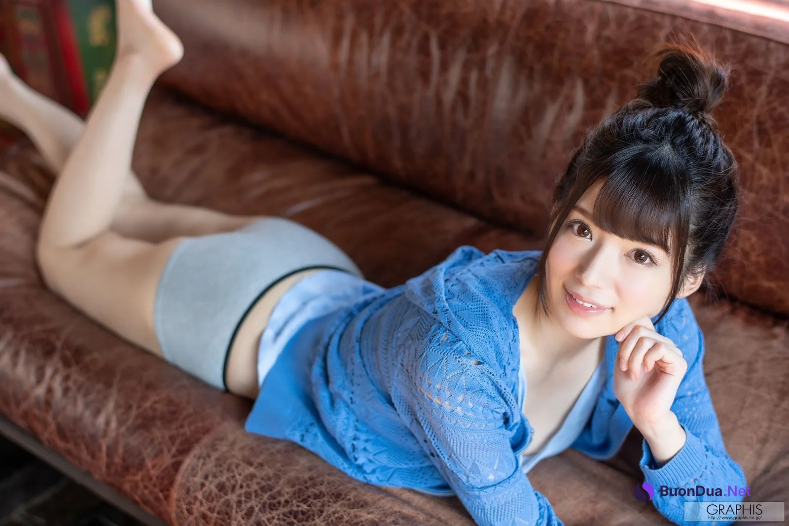 Nodoka Sakuraba 桜羽のどか, [Graphis] Gals 「Olhos Claros」 Vol.03 - Photo 3