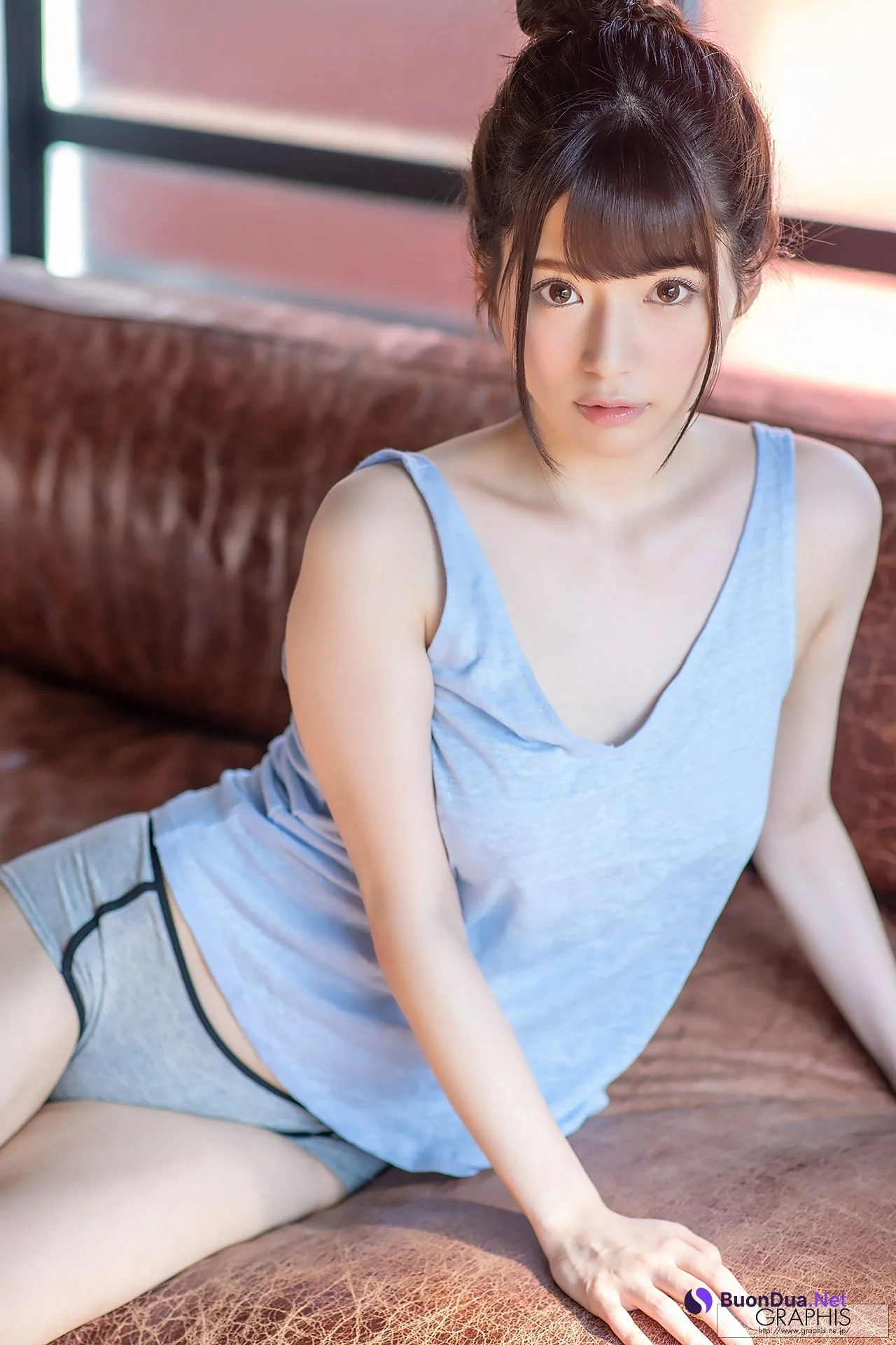 Nodoka Sakuraba 桜羽のどか, [Graphis] Gals 「Olhos Claros」 Vol.03 - Photo 8