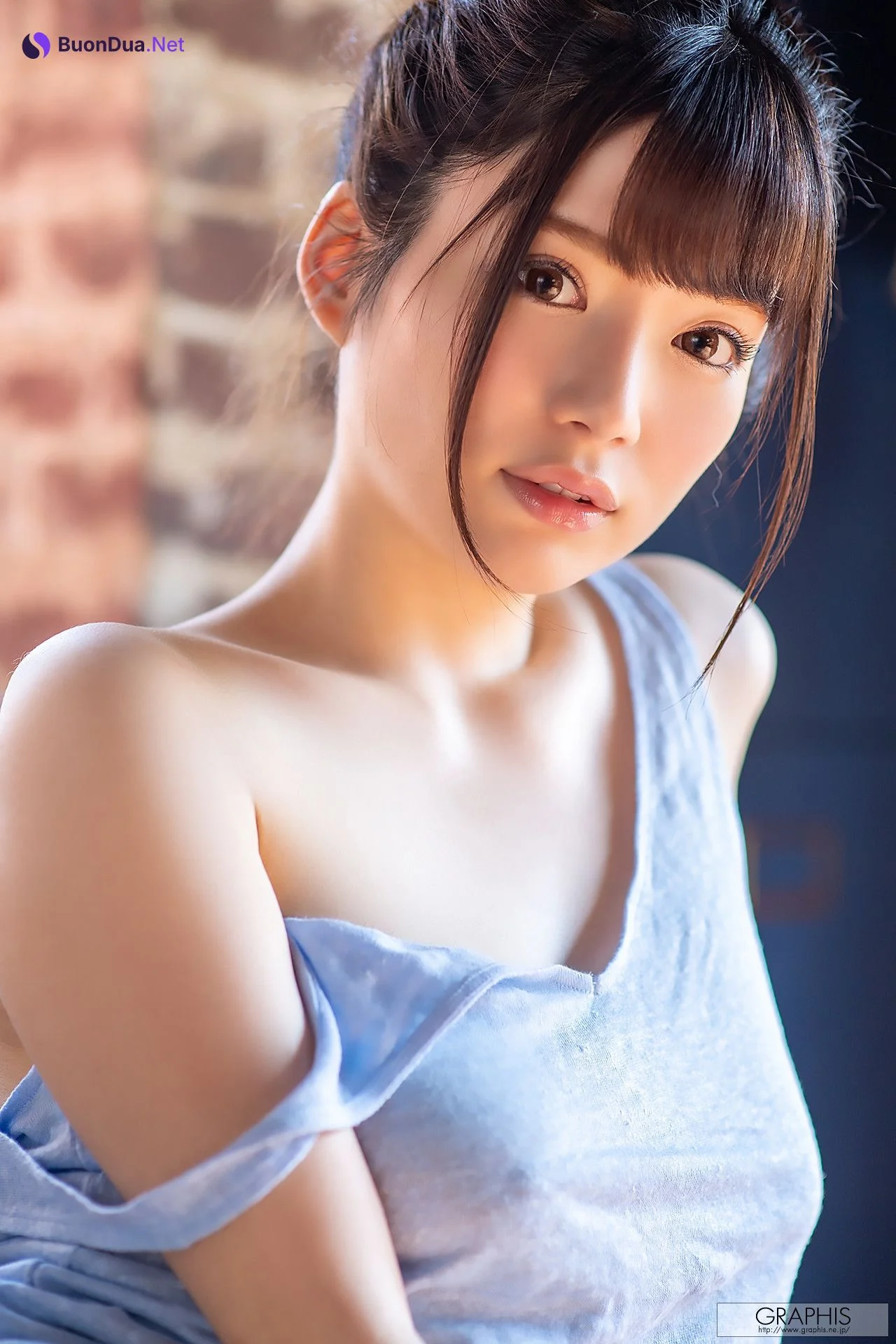 Nodoka Sakuraba 桜羽のどか, [Graphis] Gals 「Olhos Claros」 Vol.03 - Photo 9