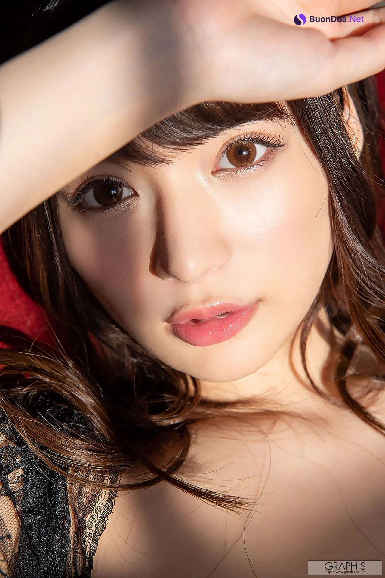 Nodoka Sakuraba 桜羽のどか, [Graphis] Gals 「Olhos Claros」 Vol.05 - Photo 12