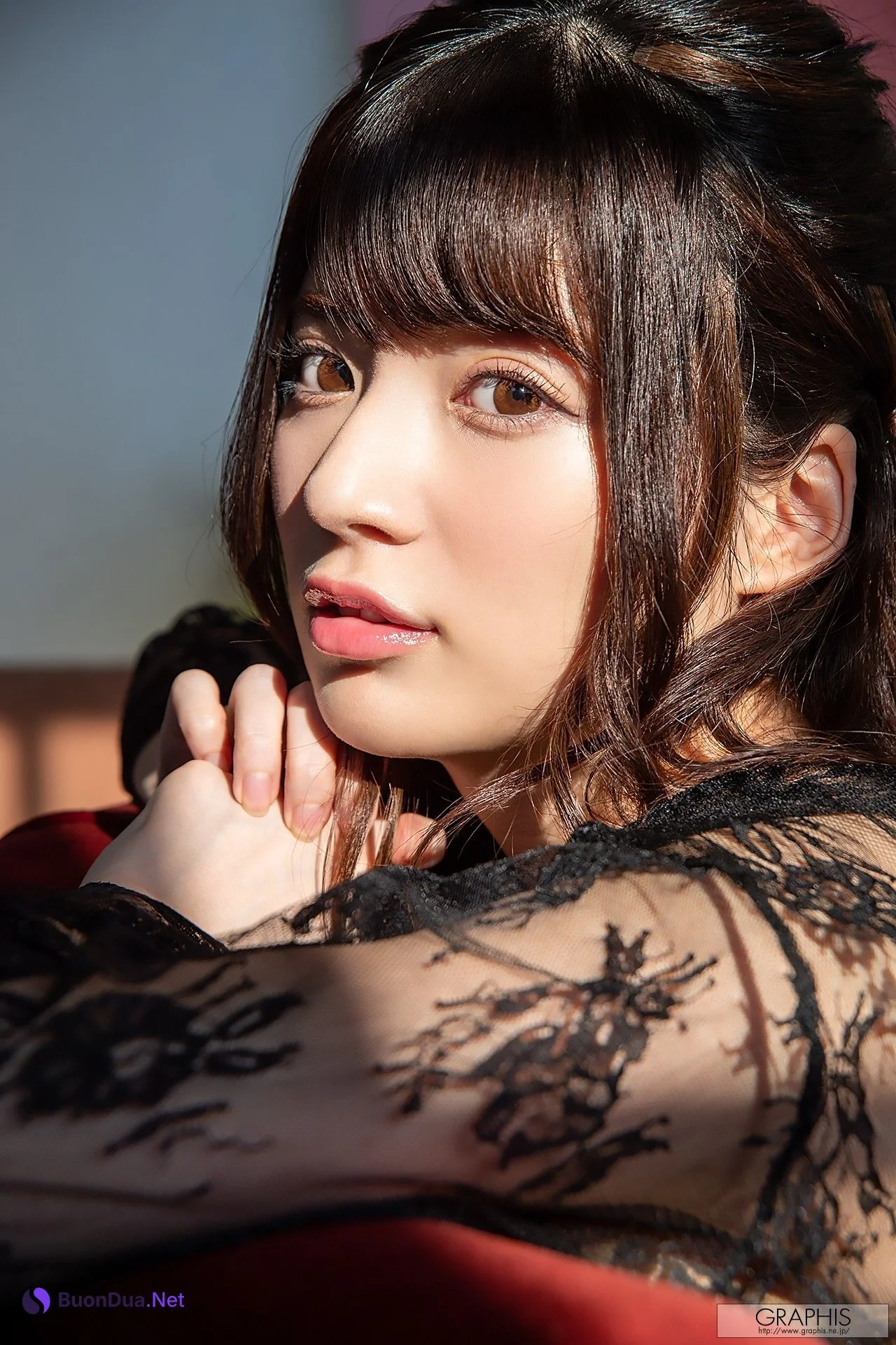 Nodoka Sakuraba 桜羽のどか, [Graphis] Gals 「Olhos Claros」 Vol.05 - Photo 13