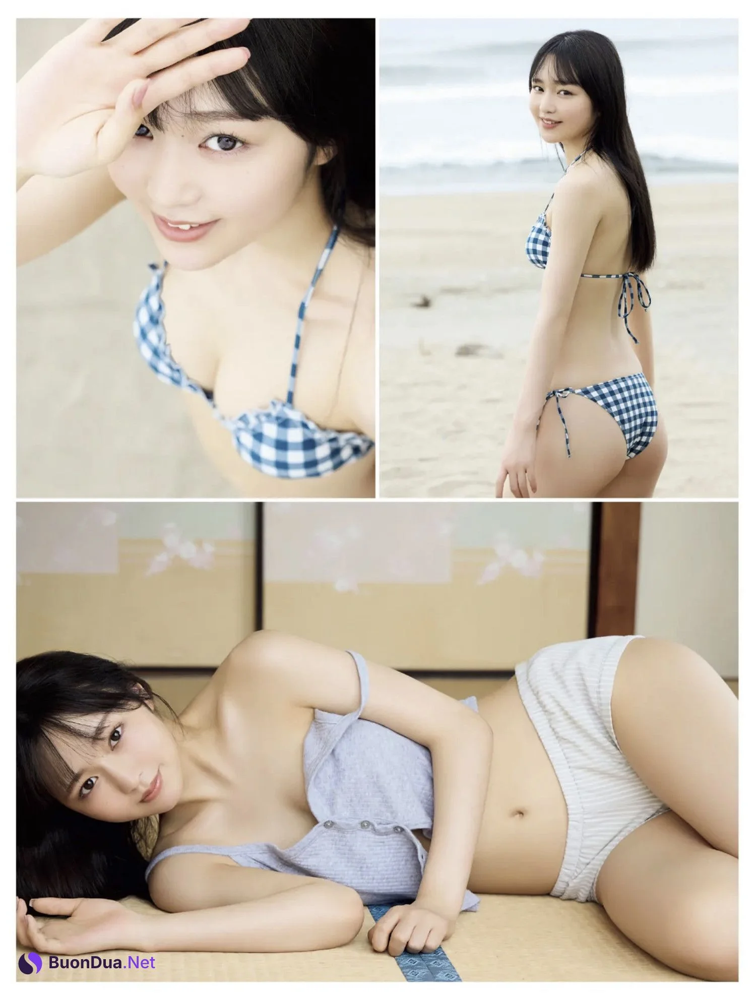 Nodoka Shizume 鎮目のどか, FRIDAY GOLD 2024.09（フライデーゴールド 2024年9号） - Photo 2