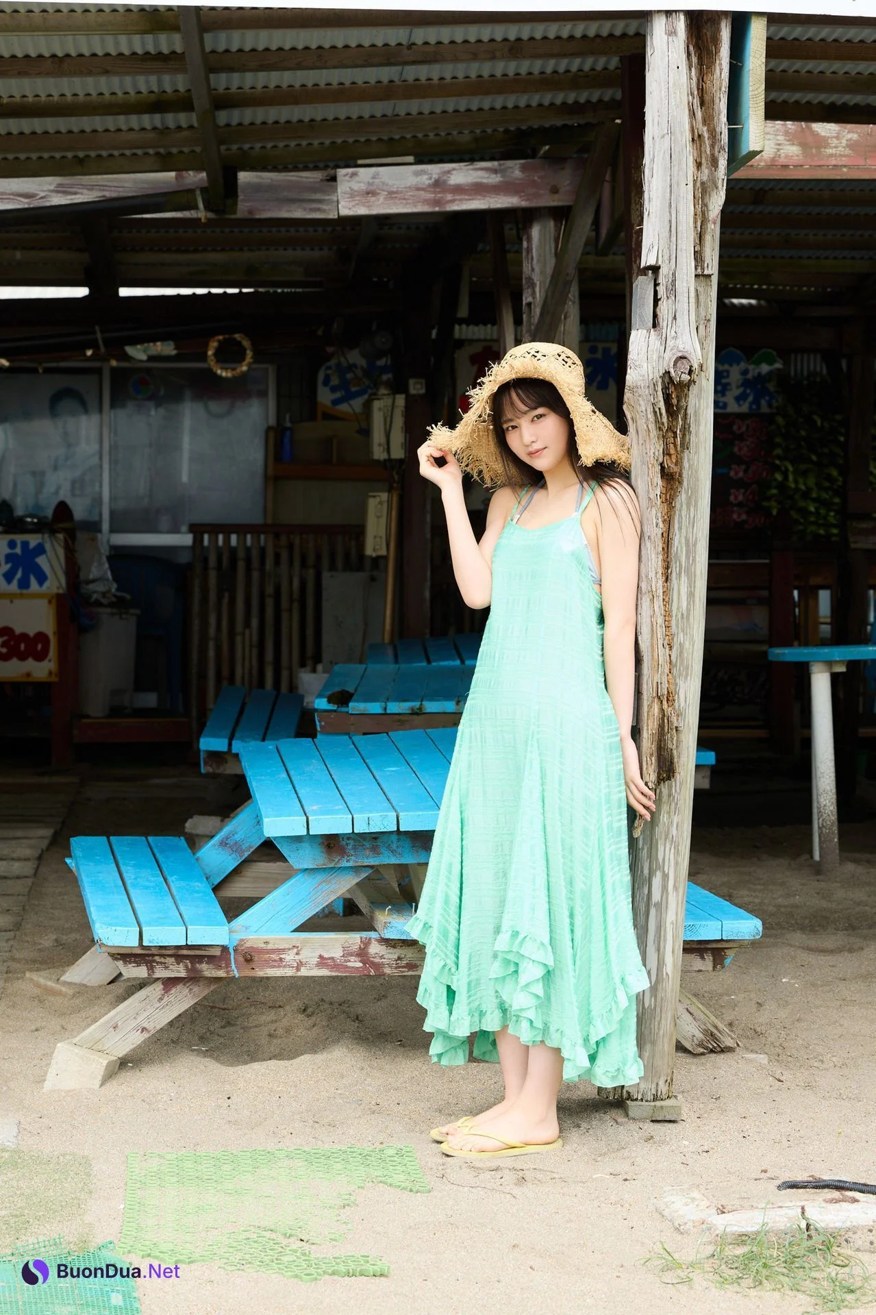 Nodoka Shizume 鎮目のどか, FRIDAYデジタル写真集 「サマー・ミューズ Vol.1」 Set.01 - Photo 2