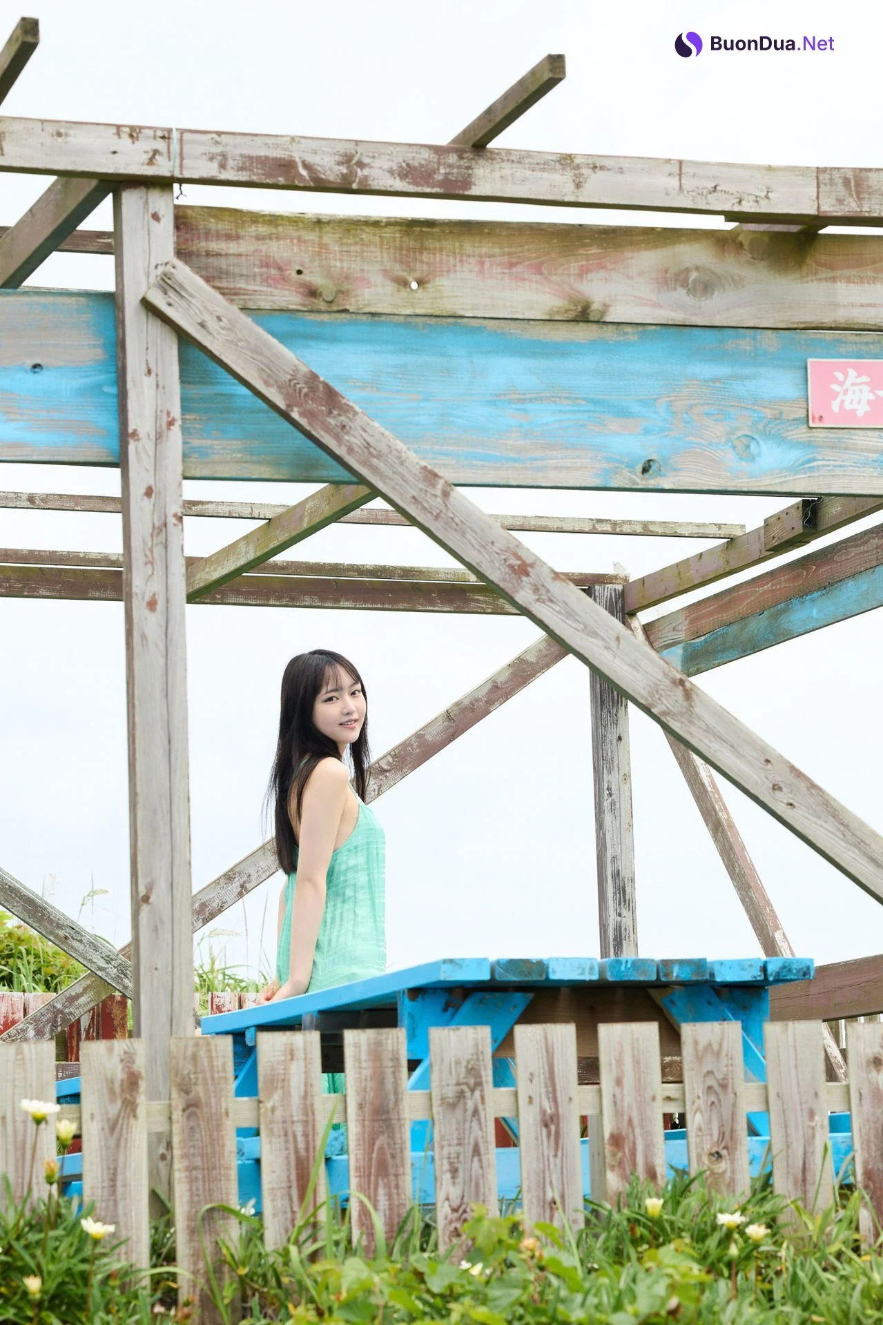 Nodoka Shizume 鎮目のどか, FRIDAYデジタル写真集 「サマー・ミューズ Vol.1」 Set.01 - Photo 4