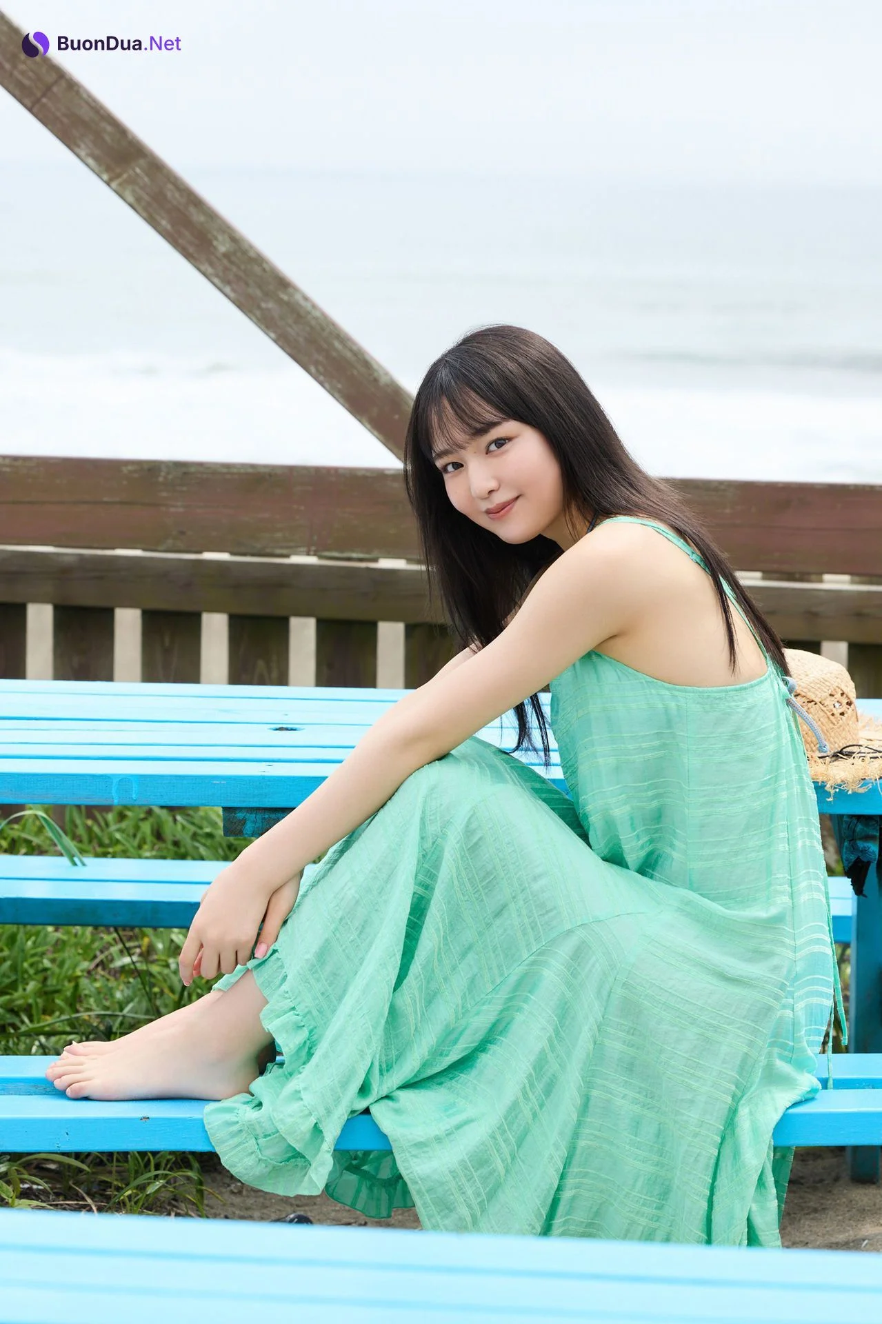 Nodoka Shizume 鎮目のどか, FRIDAYデジタル写真集 「サマー・ミューズ Vol.1」 Set.01 - Photo 6