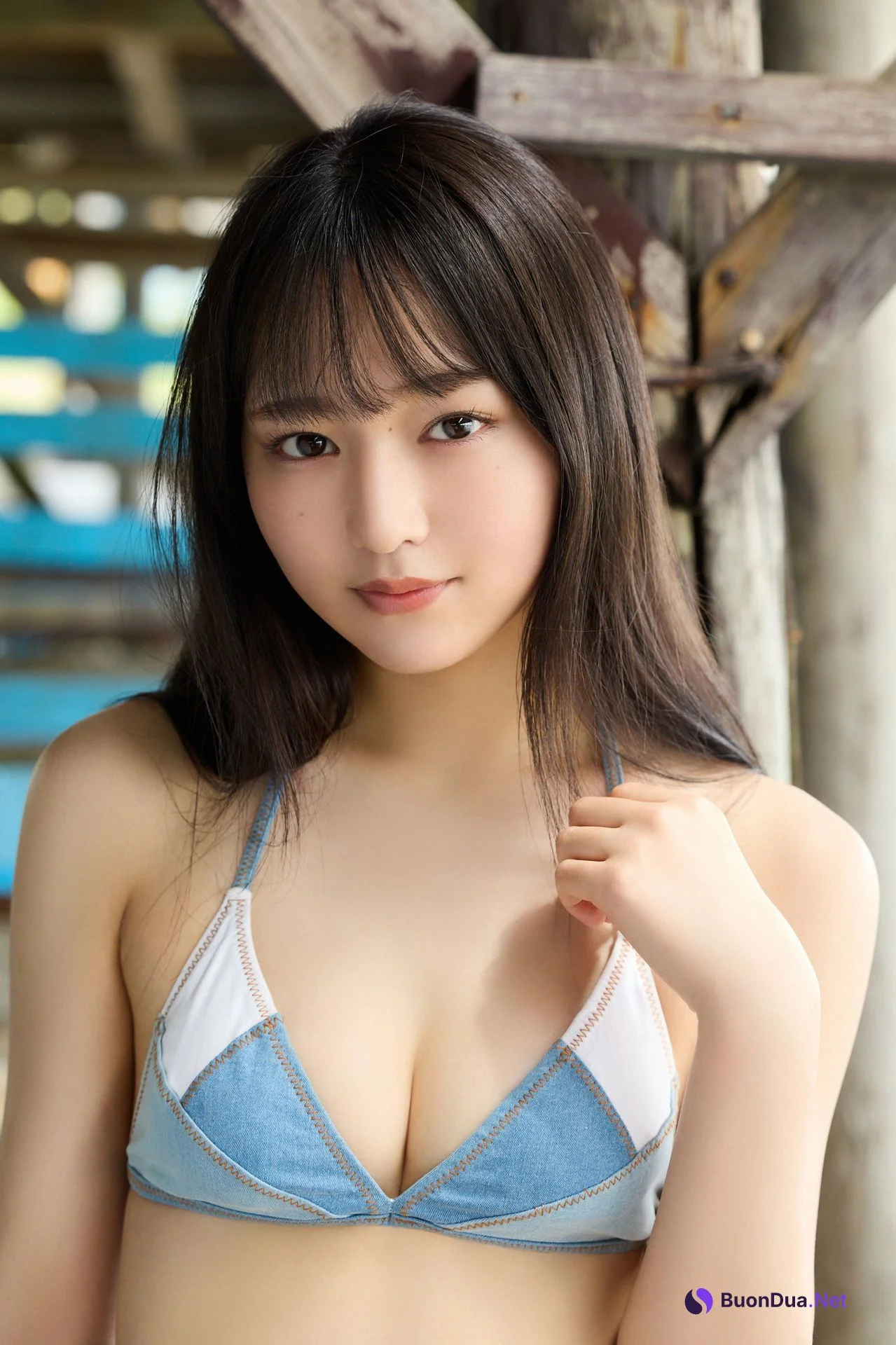 Nodoka Shizume 鎮目のどか, FRIDAYデジタル写真集 「サマー・ミューズ Vol.1」 Set.01 - Photo 9