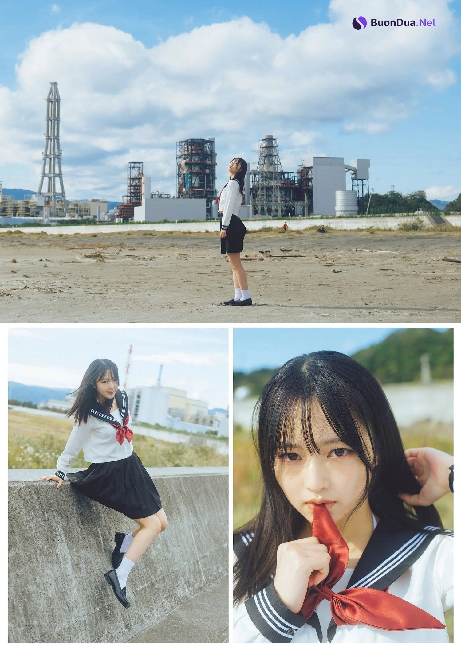 Nodoka Shizume 鎮目のどか, Weekly Playboy 2024 No.01 (週刊プレイボーイ 2024年1号) - Photo 3