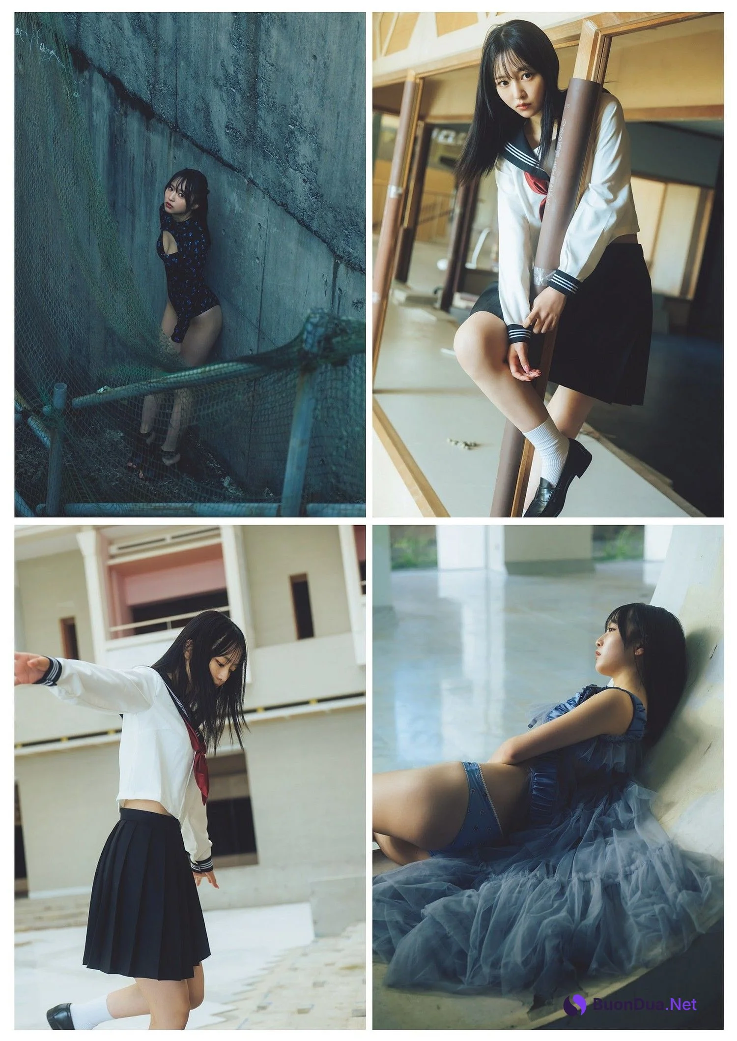 Nodoka Shizume 鎮目のどか, Weekly Playboy 2024 No.01 (週刊プレイボーイ 2024年1号) - Photo 6