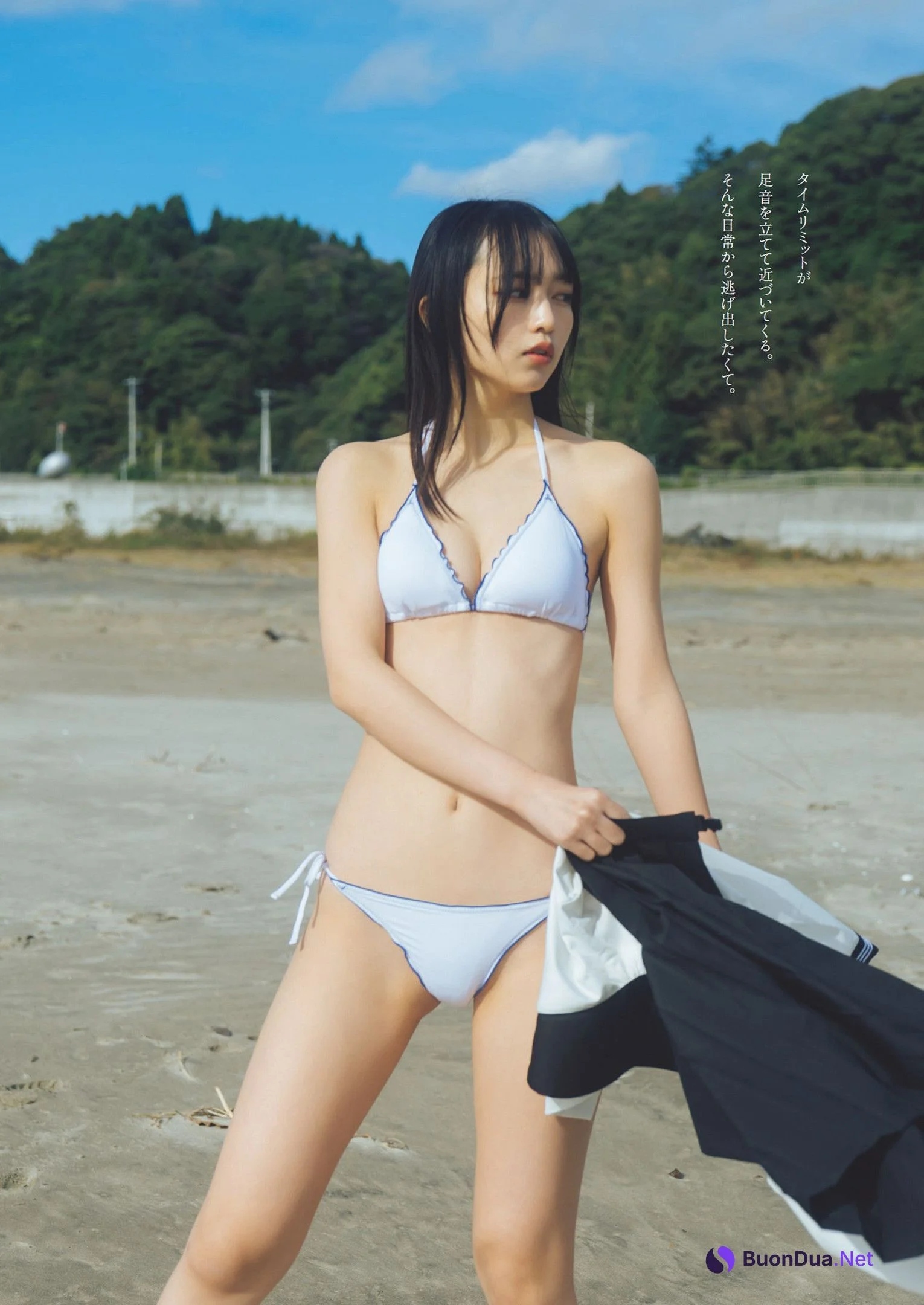 Nodoka Shizume 鎮目のどか, Weekly Playboy 2025 No.01-02 (週刊プレイボーイ 2025年1-2号) - Photo 2