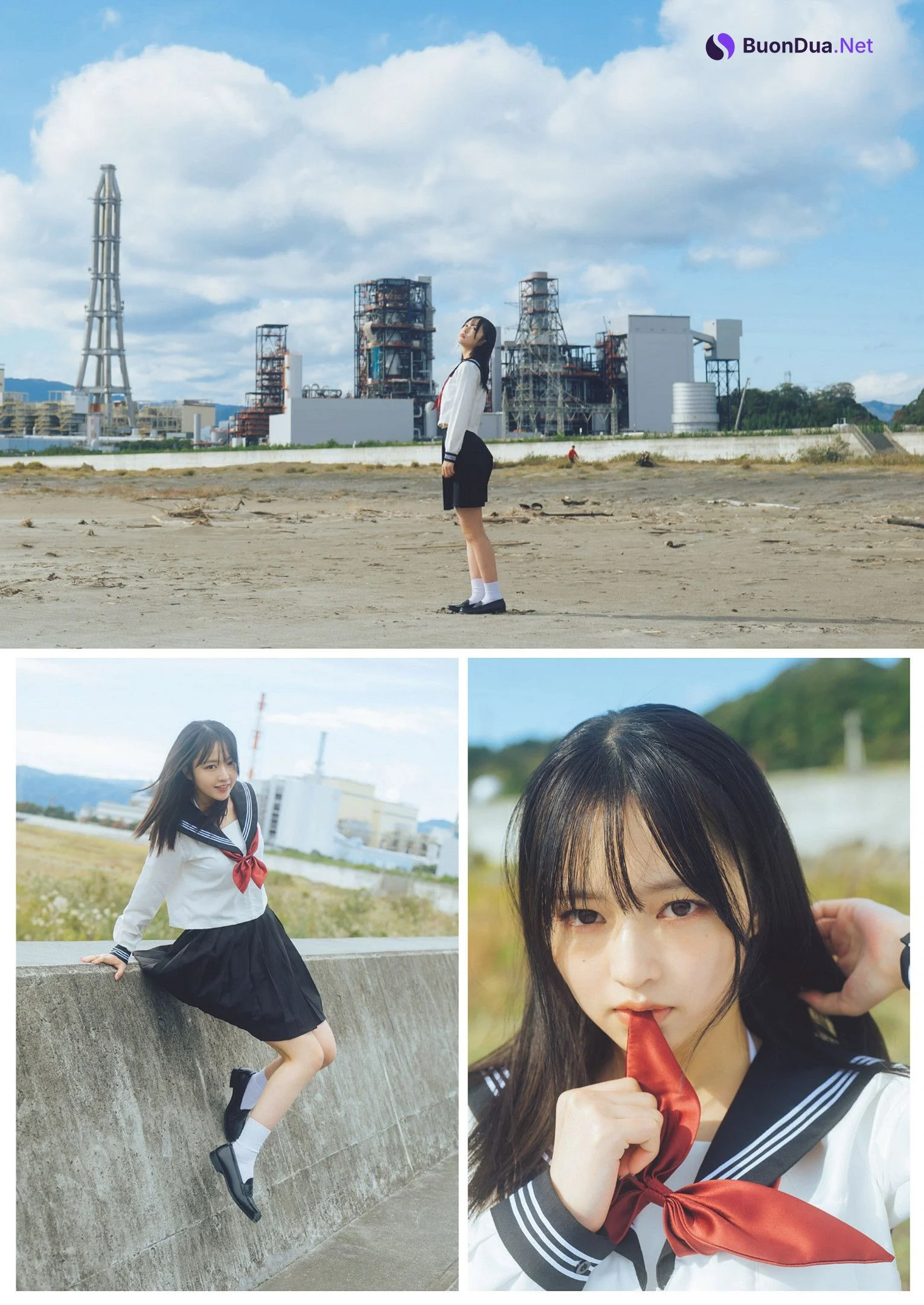 Nodoka Shizume 鎮目のどか, Weekly Playboy 2025 No.01-02 (週刊プレイボーイ 2025年1-2号) - Photo 3