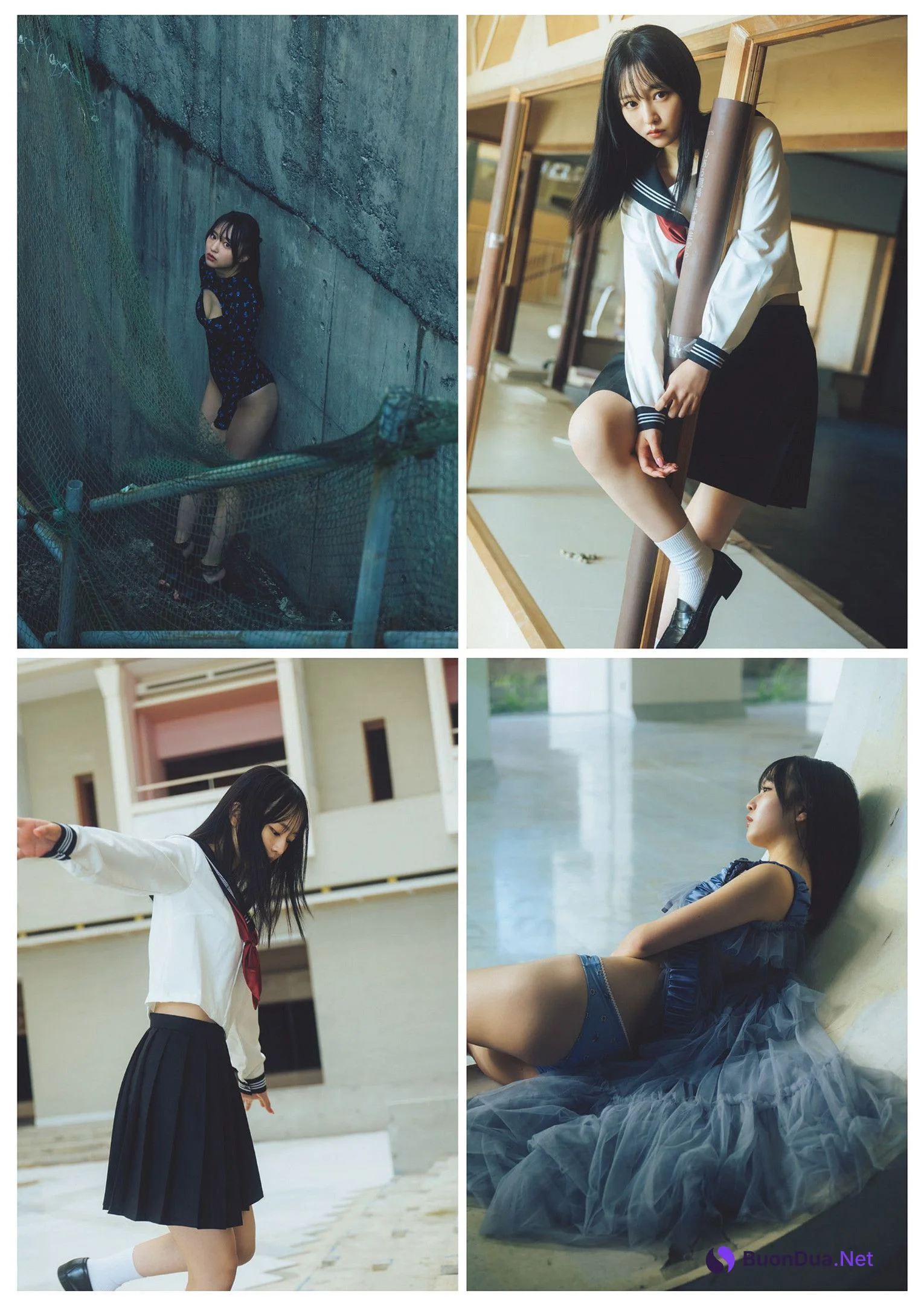 Nodoka Shizume 鎮目のどか, Weekly Playboy 2025 No.01-02 (週刊プレイボーイ 2025年1-2号) - Photo 6