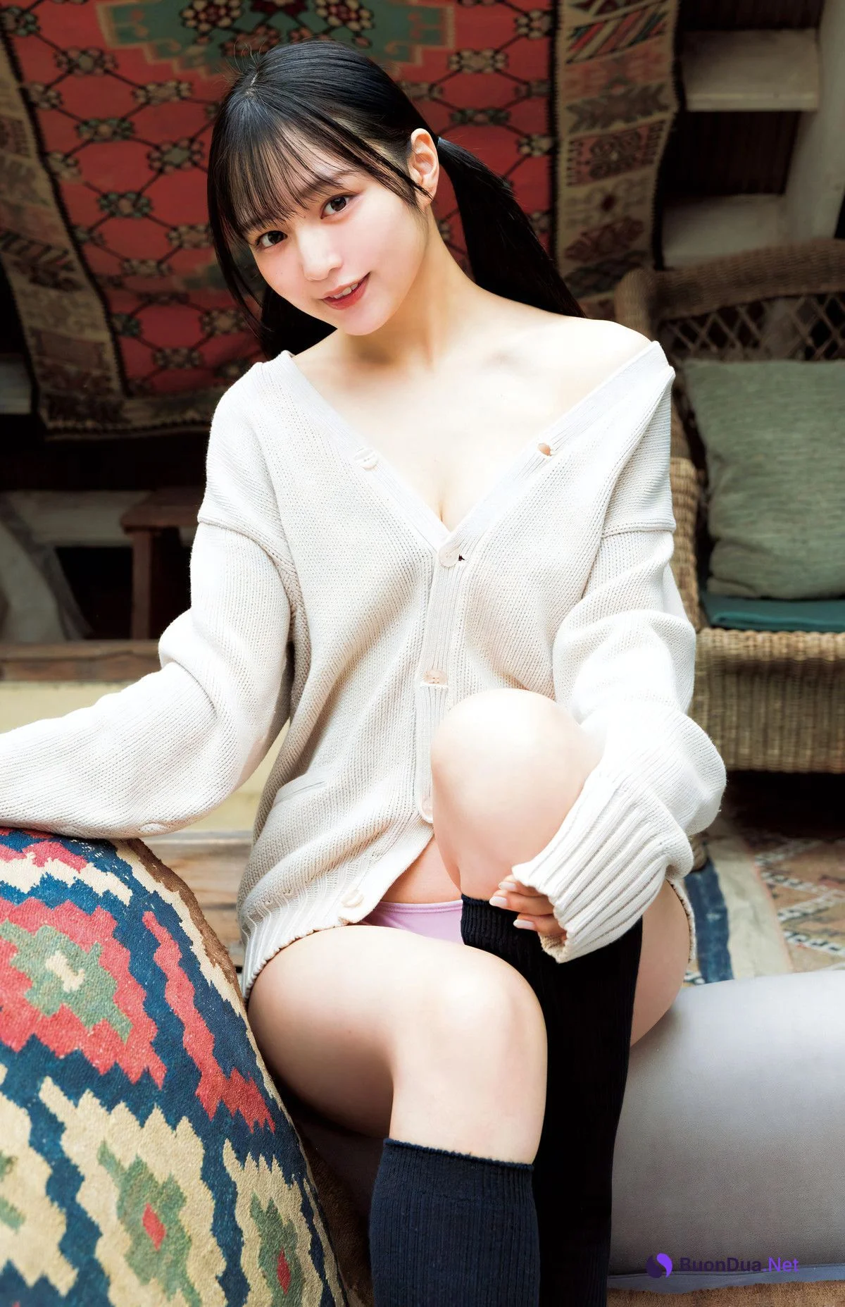Nodoka Shizume 鎮目のどか, Young Jump 2024 No.07 (ヤングジャンプ 2024年7号) - Photo 12