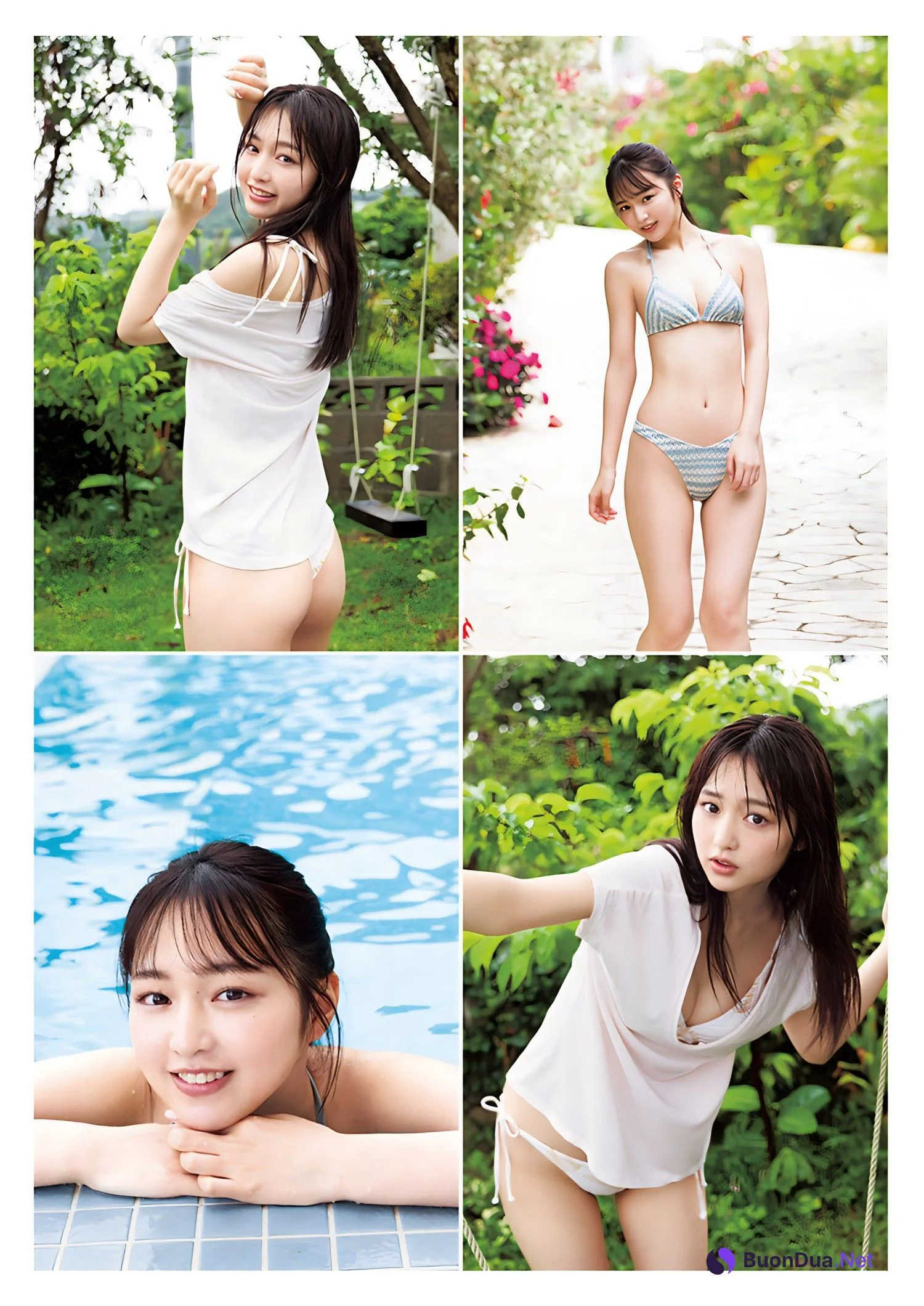 Nodoka Shizume 鎮目のどか, Young Jump 2024 No.25 (ヤングジャンプ 2024年25号) - Photo 3