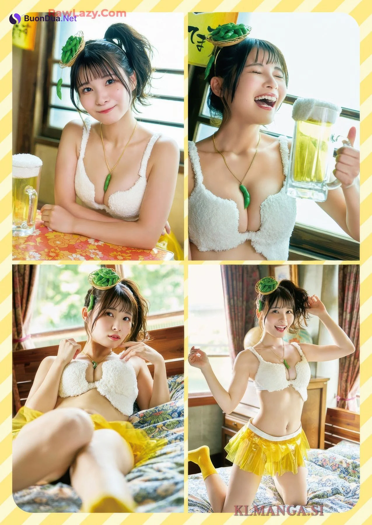 Noe Mita 三田のえ, Young Animal 2025 No.16 (ヤングアニマル 2025年16号) - Photo 3