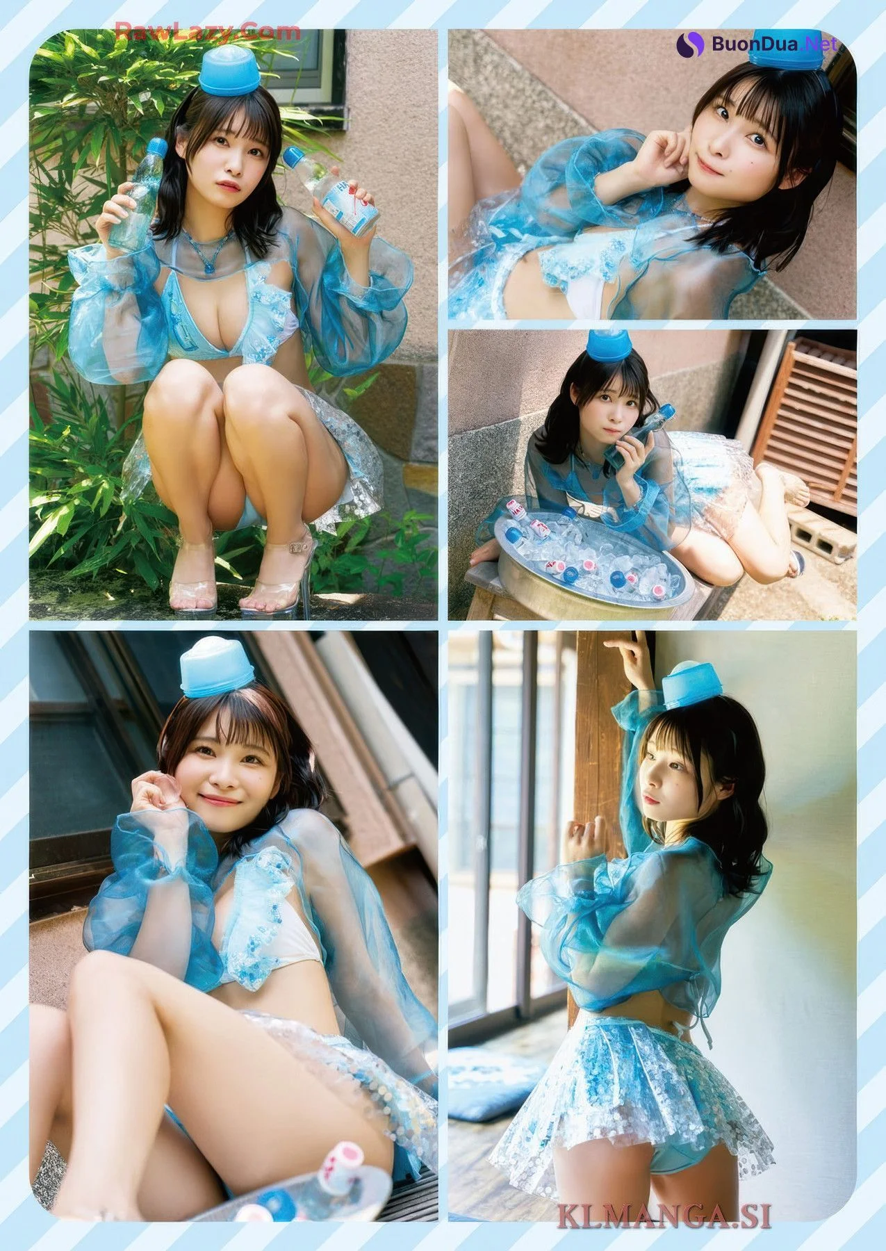 Noe Mita 三田のえ, Young Animal 2025 No.16 (ヤングアニマル 2025年16号) - Photo 4