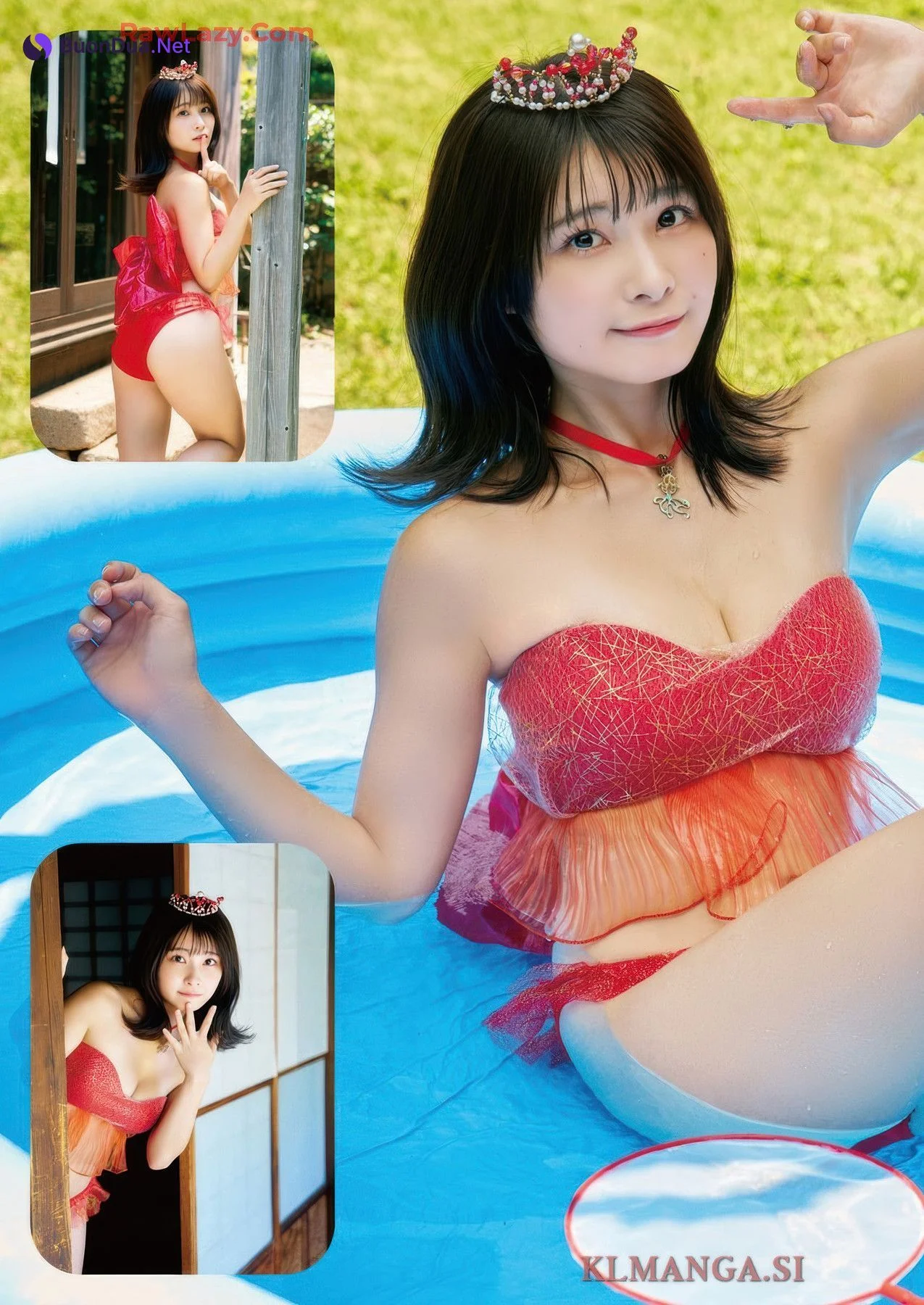 Noe Mita 三田のえ, Young Animal 2025 No.16 (ヤングアニマル 2025年16号) - Photo 6