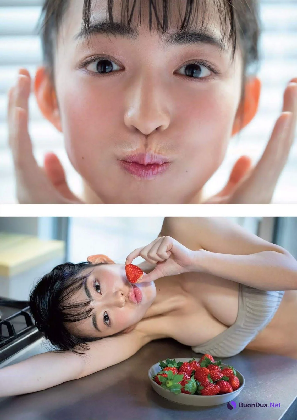 Noel Mori 森のえる, Weekly Playboy 2020 No.07 (週刊プレイボーイ 2020年7日号) - Photo 2