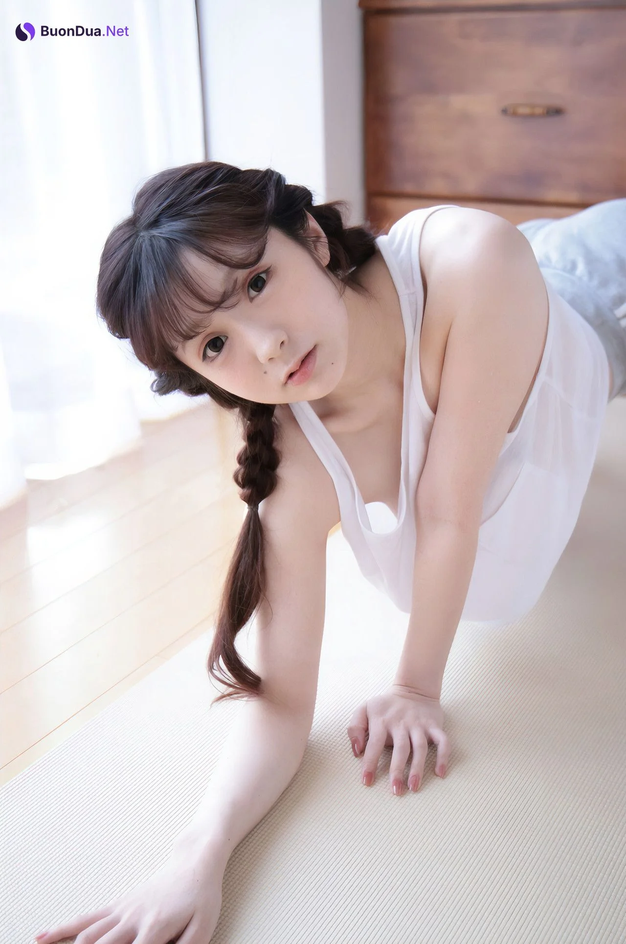 Noeru Serizawa 芦沢のえる, デジタル写真集 [Fresh Smile] Set.02 - Photo 3