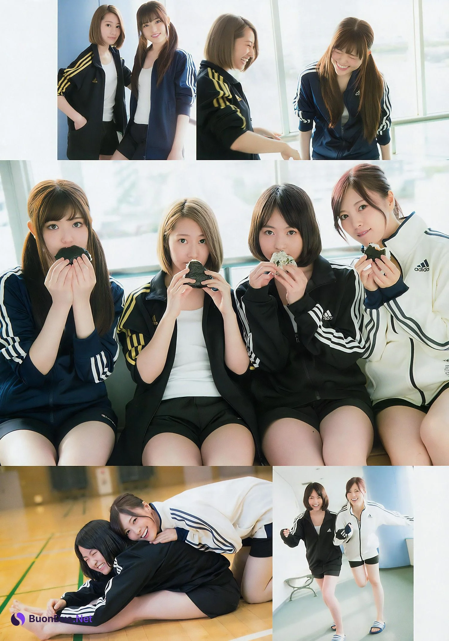 Nogizaka46 乃木坂46, Big Comic Spirits 2017 No.27 (ビッグコミックスピリッツ 2017年27号) - Photo 3