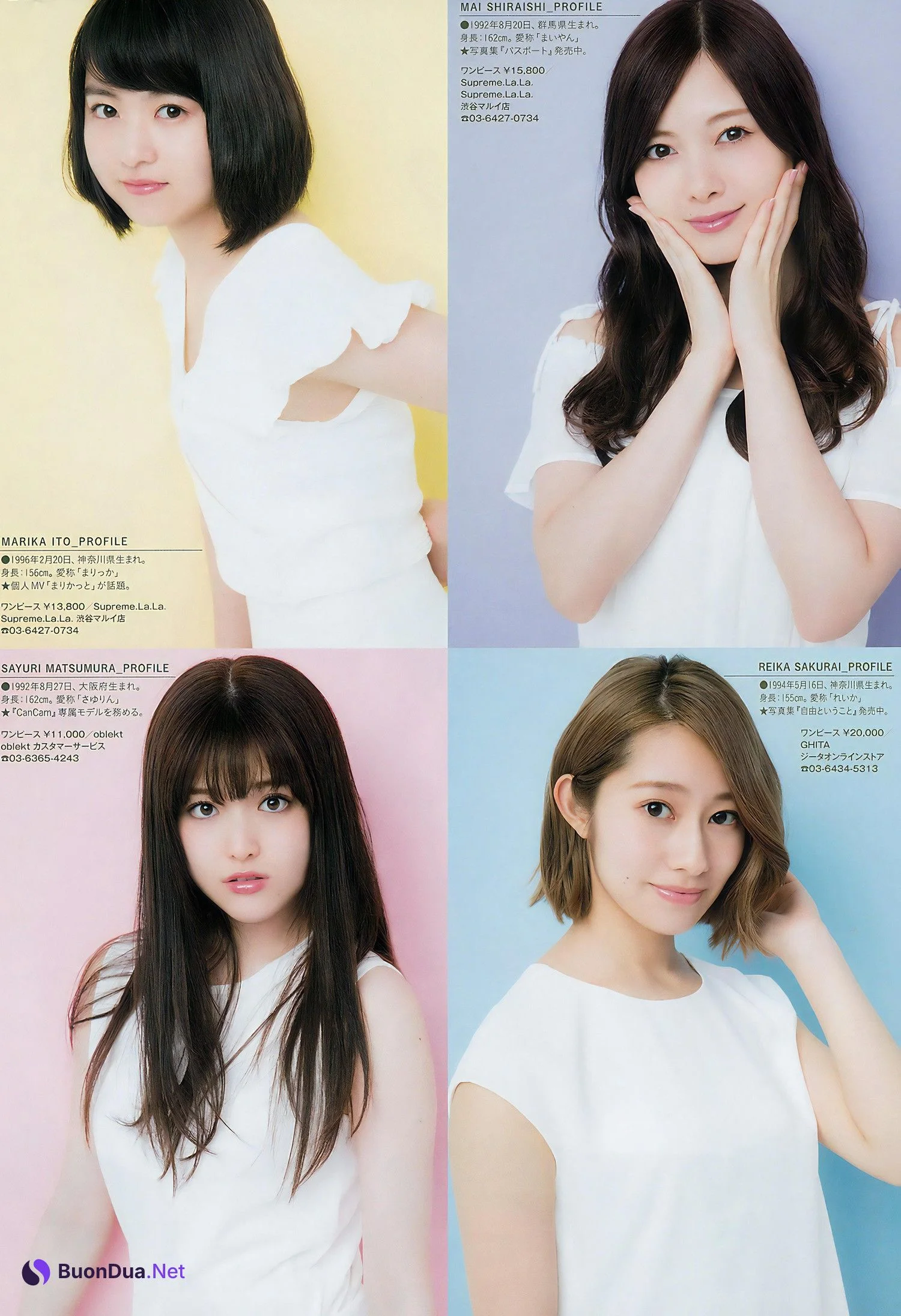 Nogizaka46 乃木坂46, Big Comic Spirits 2017 No.27 (ビッグコミックスピリッツ 2017年27号) - Photo 5