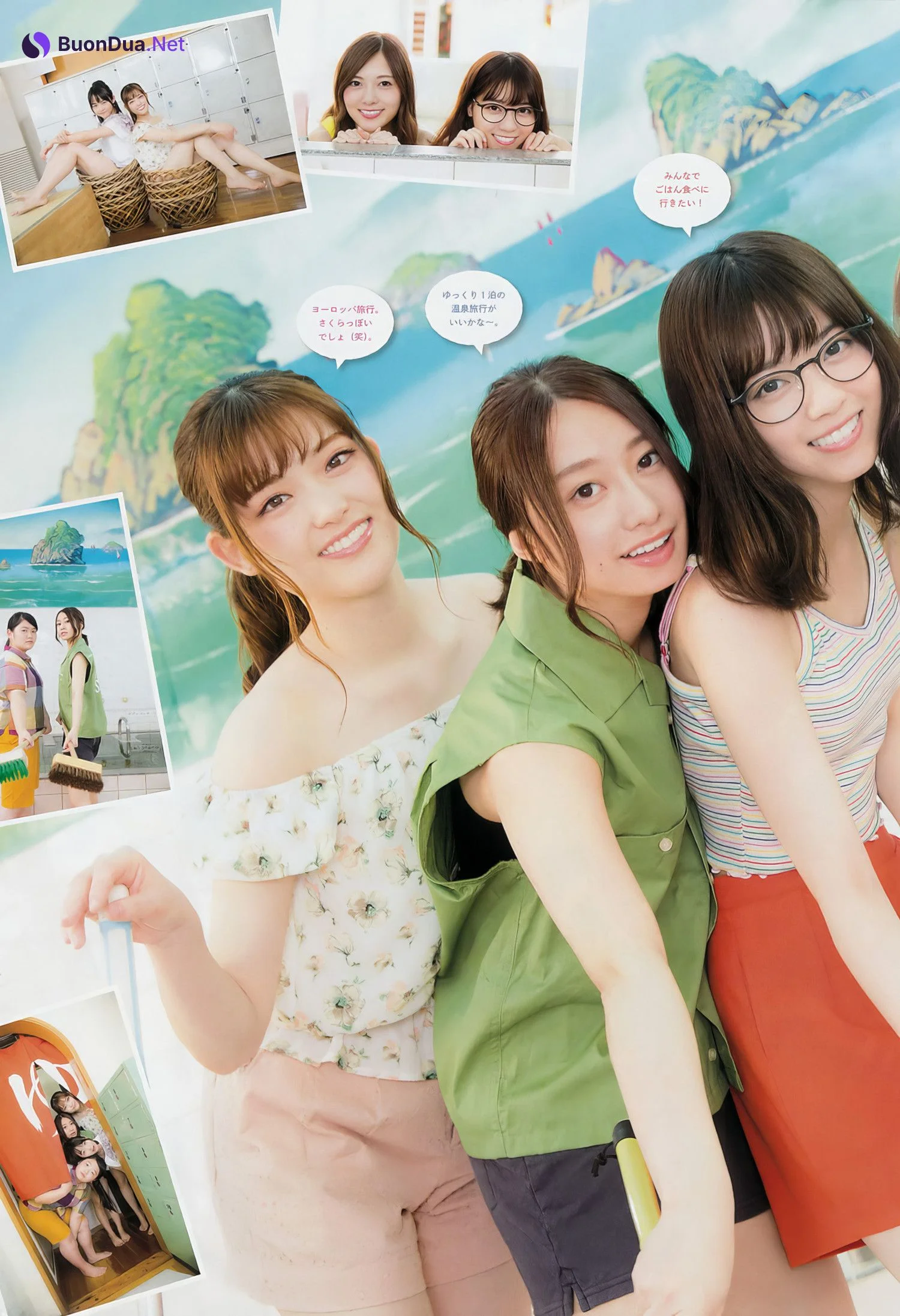 Nogizaka46 乃木坂46, Big Comic Spirits 2017 No.43 (ビッグコミックスピリッツ 2017年43号) - Photo 5