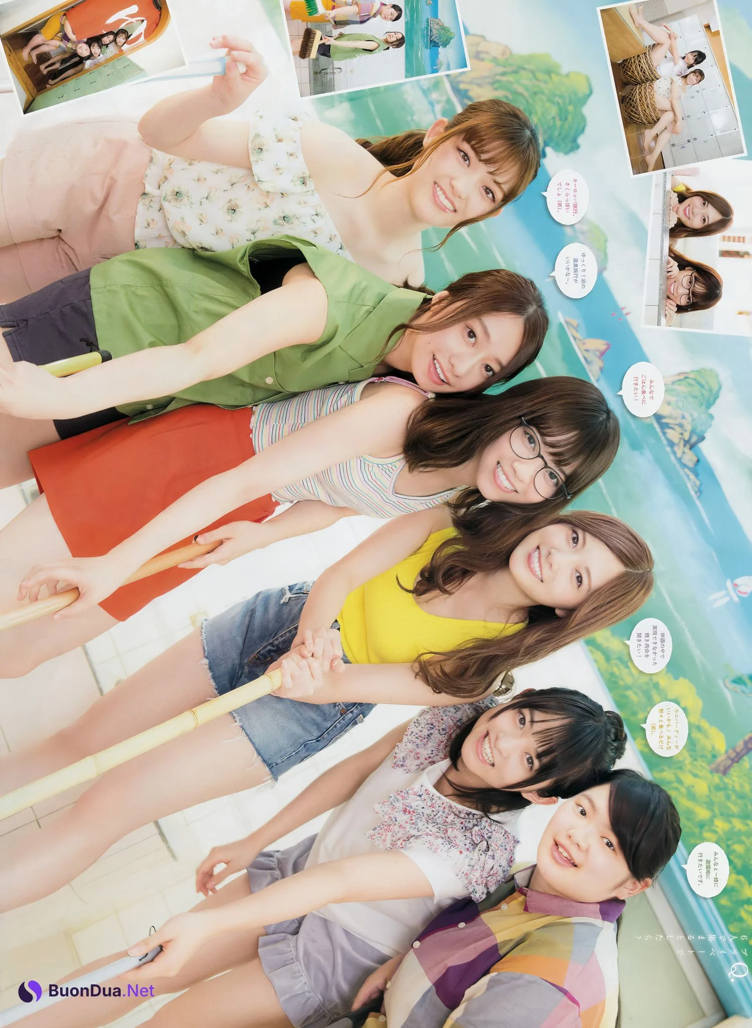 Nogizaka46 乃木坂46, Big Comic Spirits 2017 No.43 (ビッグコミックスピリッツ 2017年43号) - Photo 7