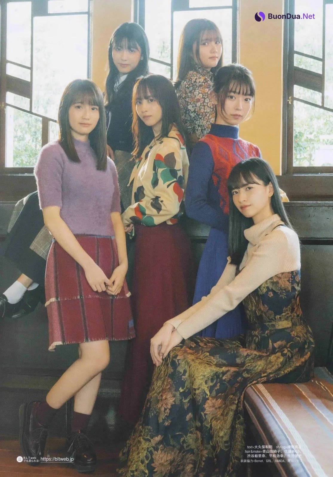 Nogizaka46 乃木坂46, B.L.T. 2020.02 (ビー・エル・ティー 2020年2月号) - Photo 2