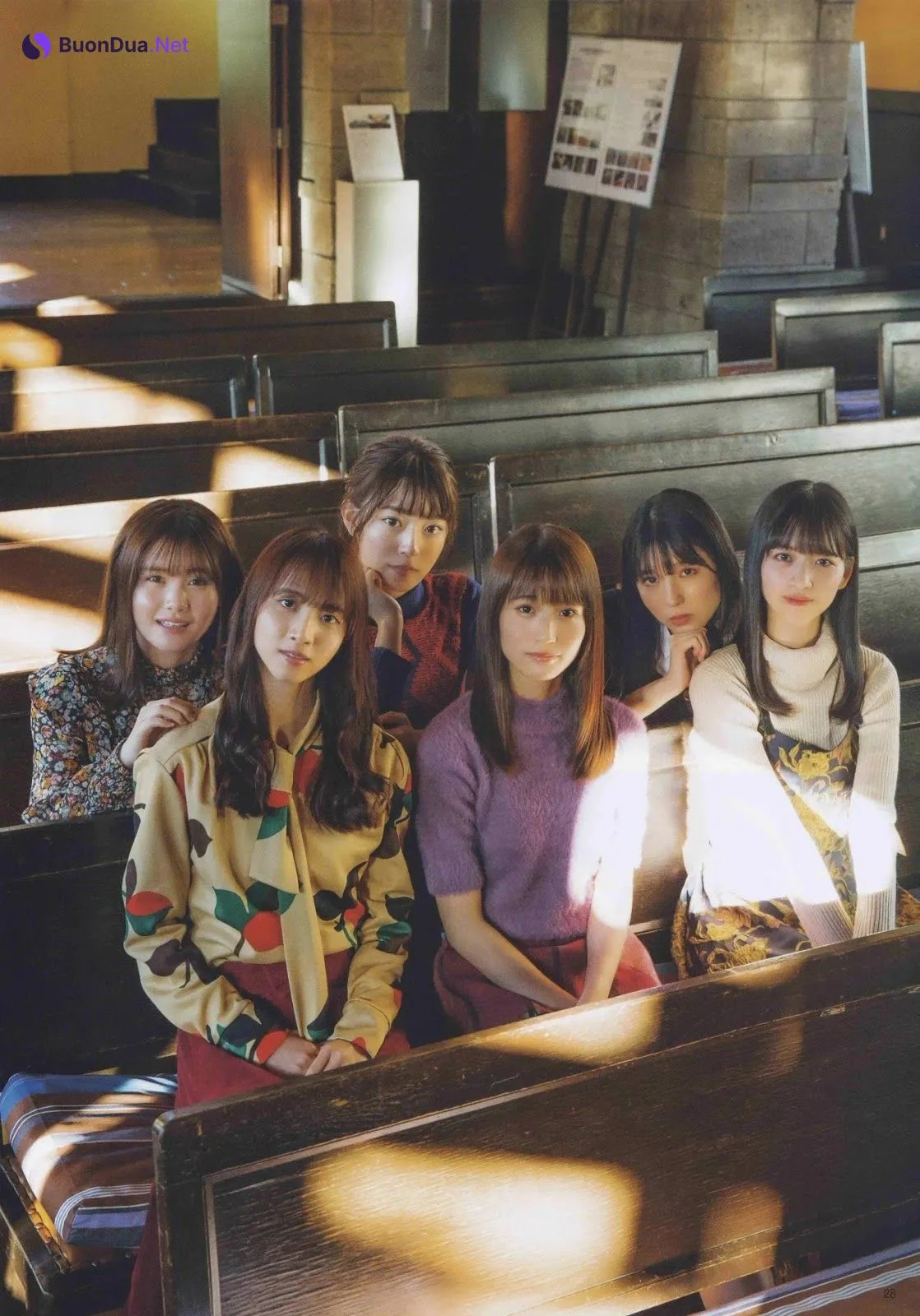 Nogizaka46 乃木坂46, B.L.T. 2020.02 (ビー・エル・ティー 2020年2月号) - Photo 3