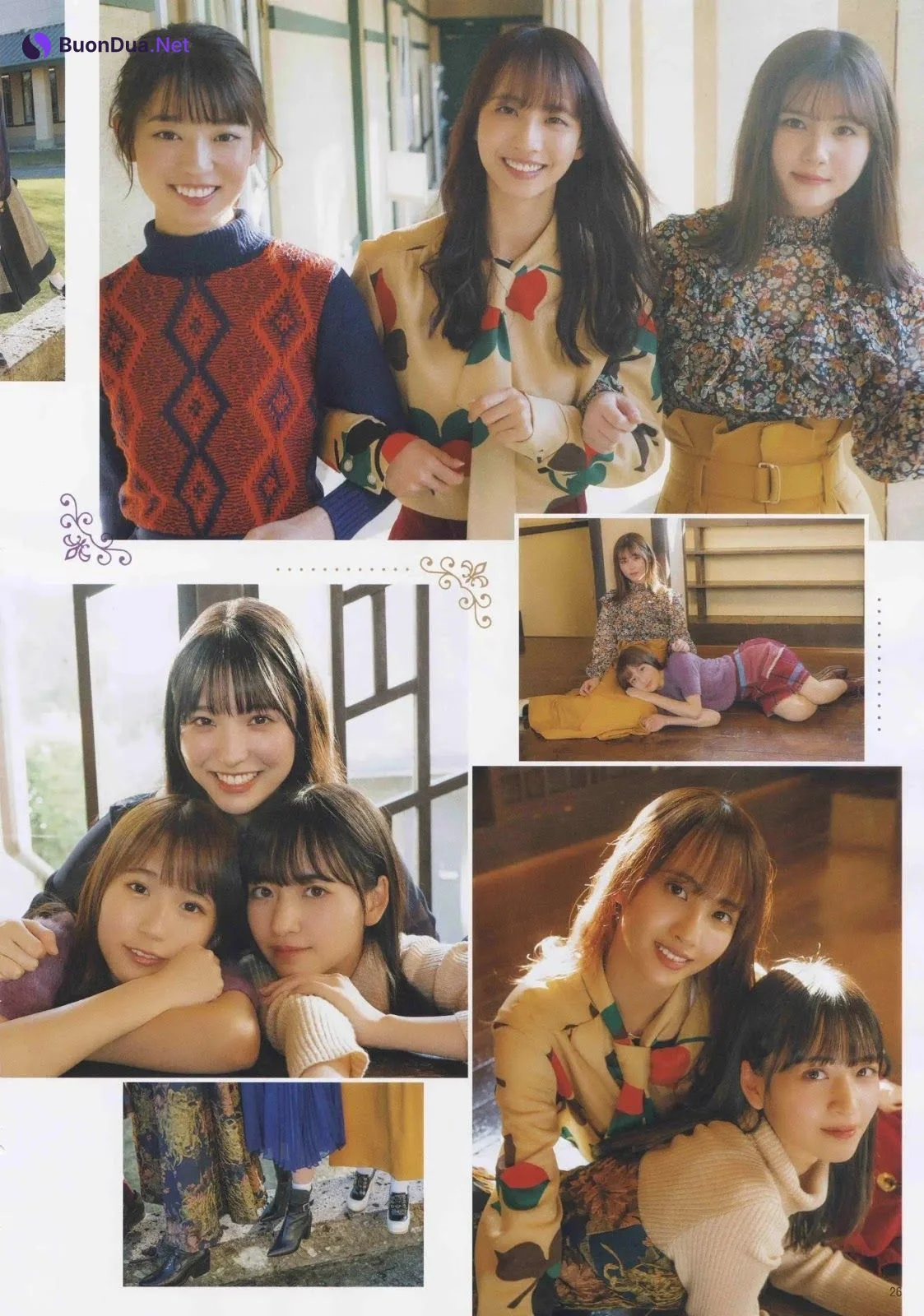 Nogizaka46 乃木坂46, B.L.T. 2020.02 (ビー・エル・ティー 2020年2月号) - Photo 5