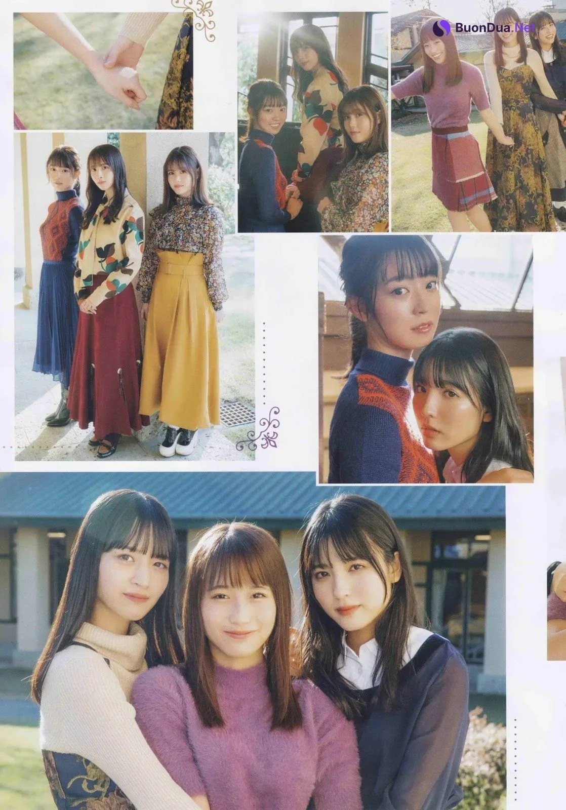 Nogizaka46 乃木坂46, B.L.T. 2020.02 (ビー・エル・ティー 2020年2月号) - Photo 6