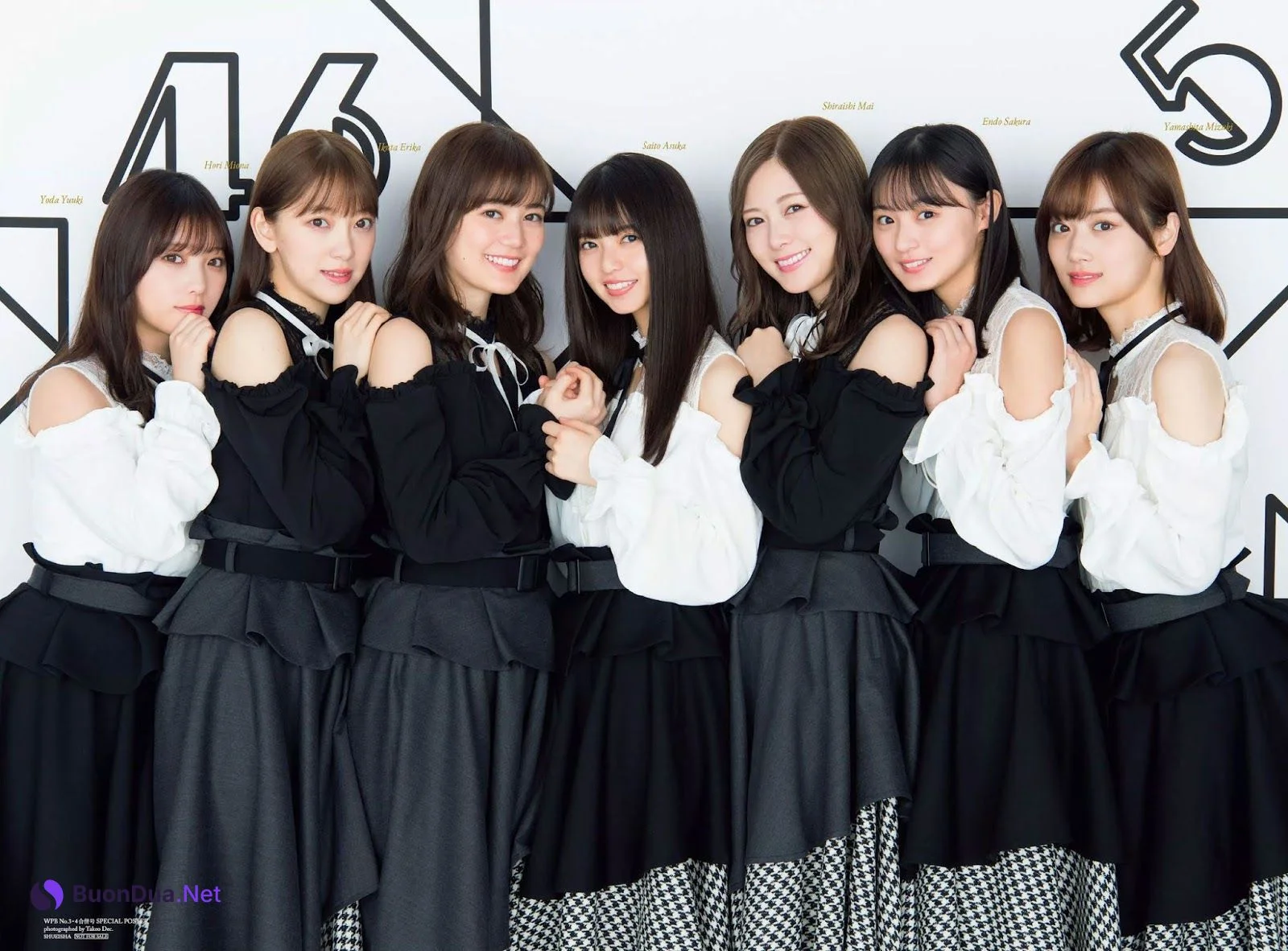 Nogizaka46 乃木坂46, Weekly Playboy 2020 No.03-04 (週刊プレイボーイ 2020年3-4号) - Photo 16