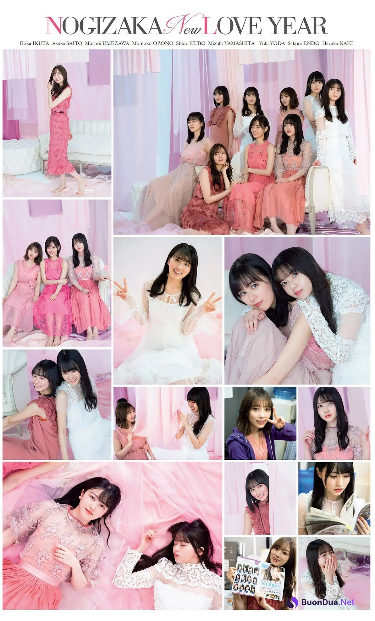 Nogizaka46 乃木坂46, Weekly Playboy 2021 No.05 (週刊プレイボーイ 2021年5号) - Photo 2
