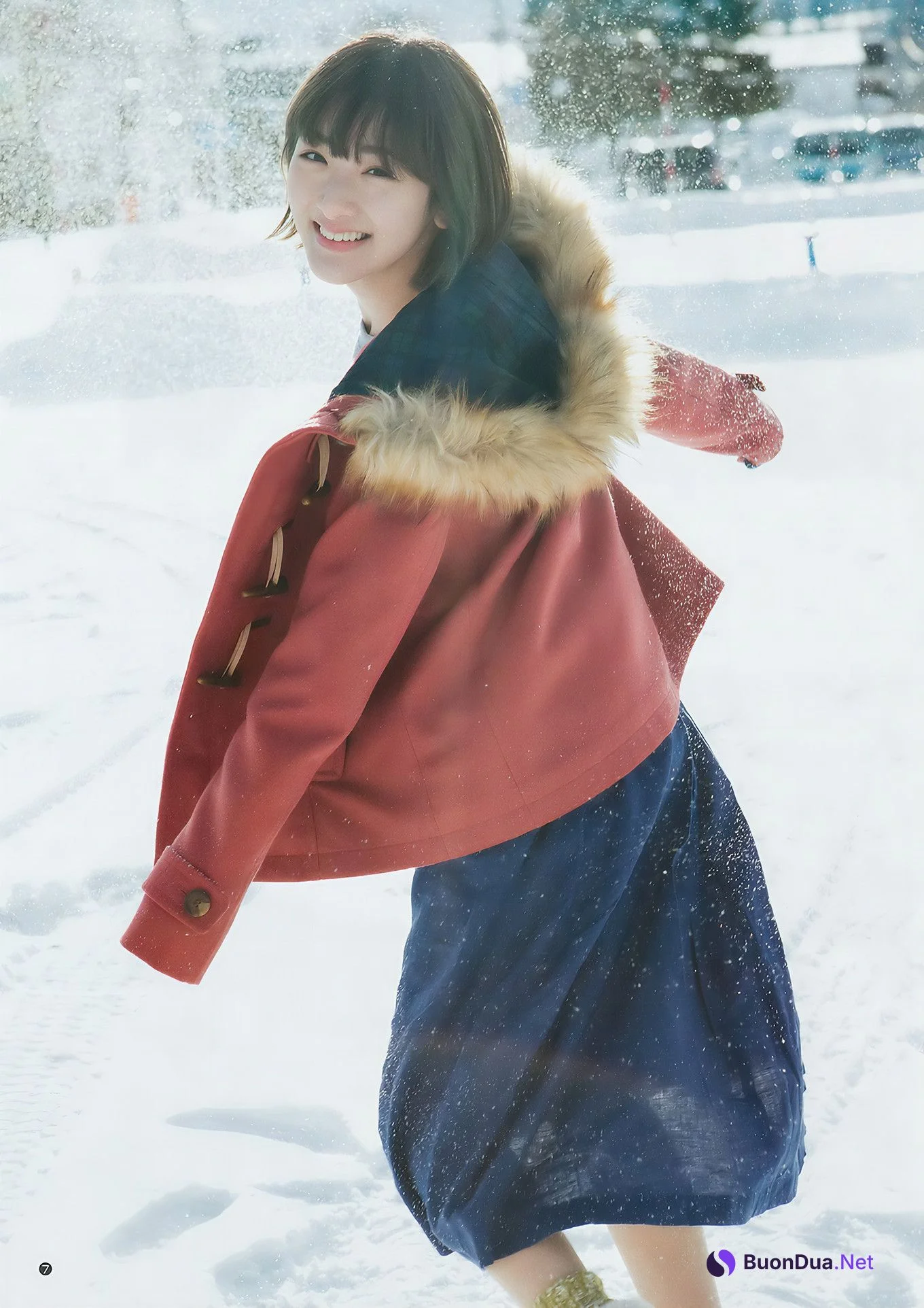 Nogizaka46 乃木坂46, Young Jump 2017 No.13 (ヤングジャンプ 2017年13号) - Photo 16