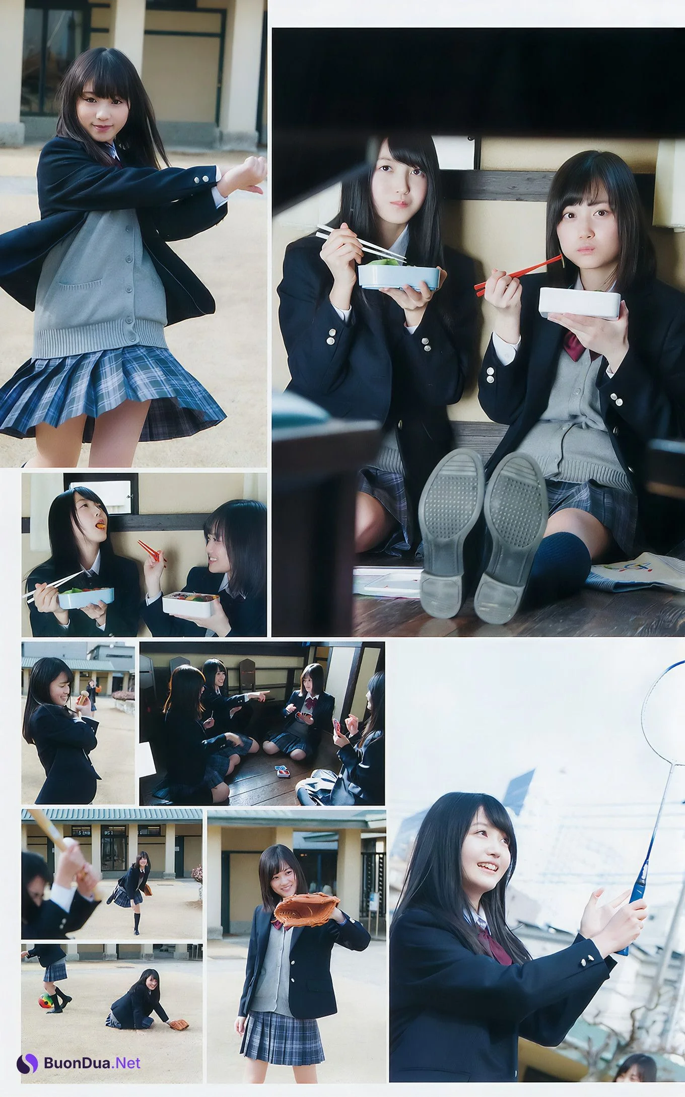 Nogizaka46 乃木坂46, Young Jump 2017 No.13 (ヤングジャンプ 2017年13号) - Photo 5