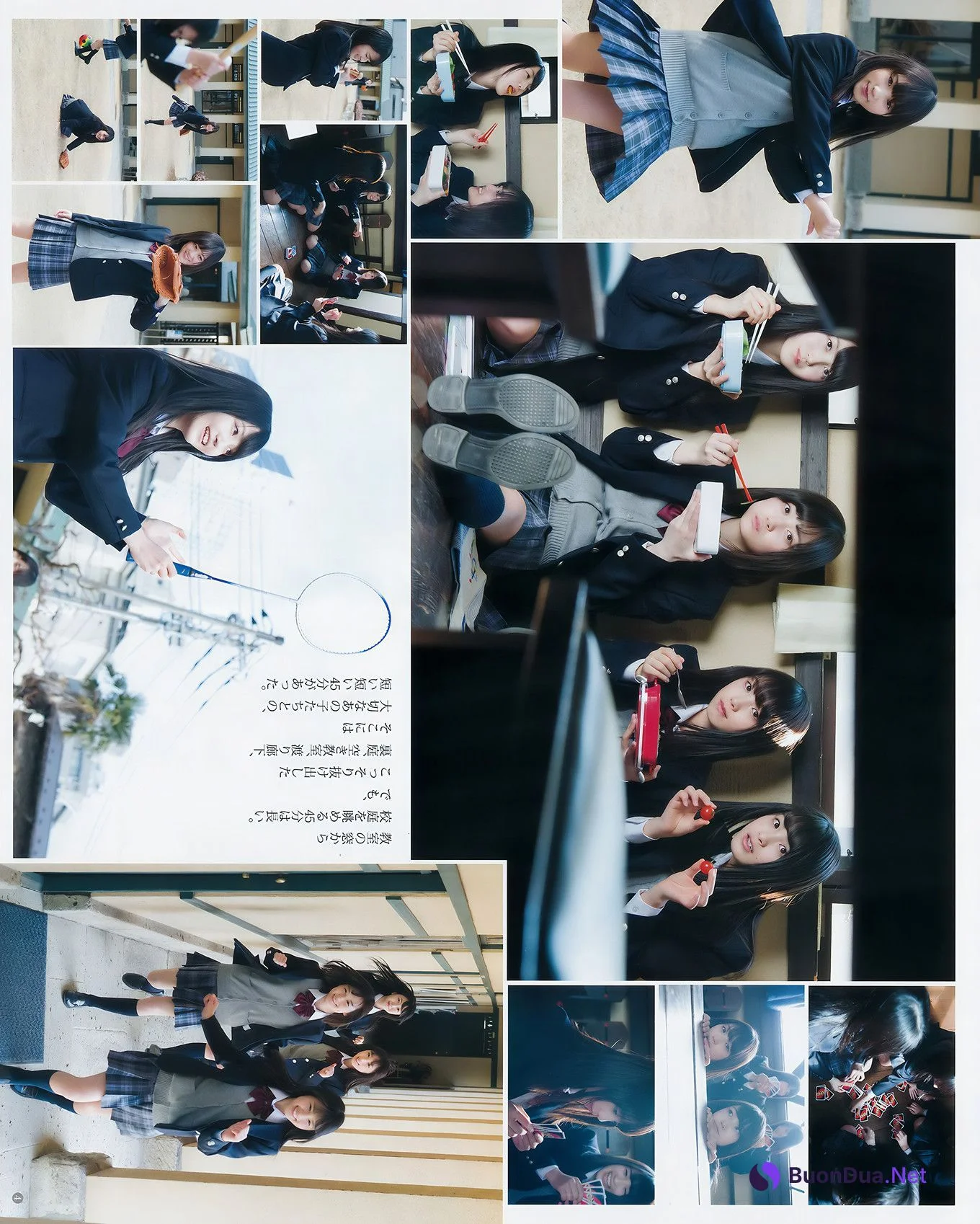 Nogizaka46 乃木坂46, Young Jump 2017 No.13 (ヤングジャンプ 2017年13号) - Photo 7