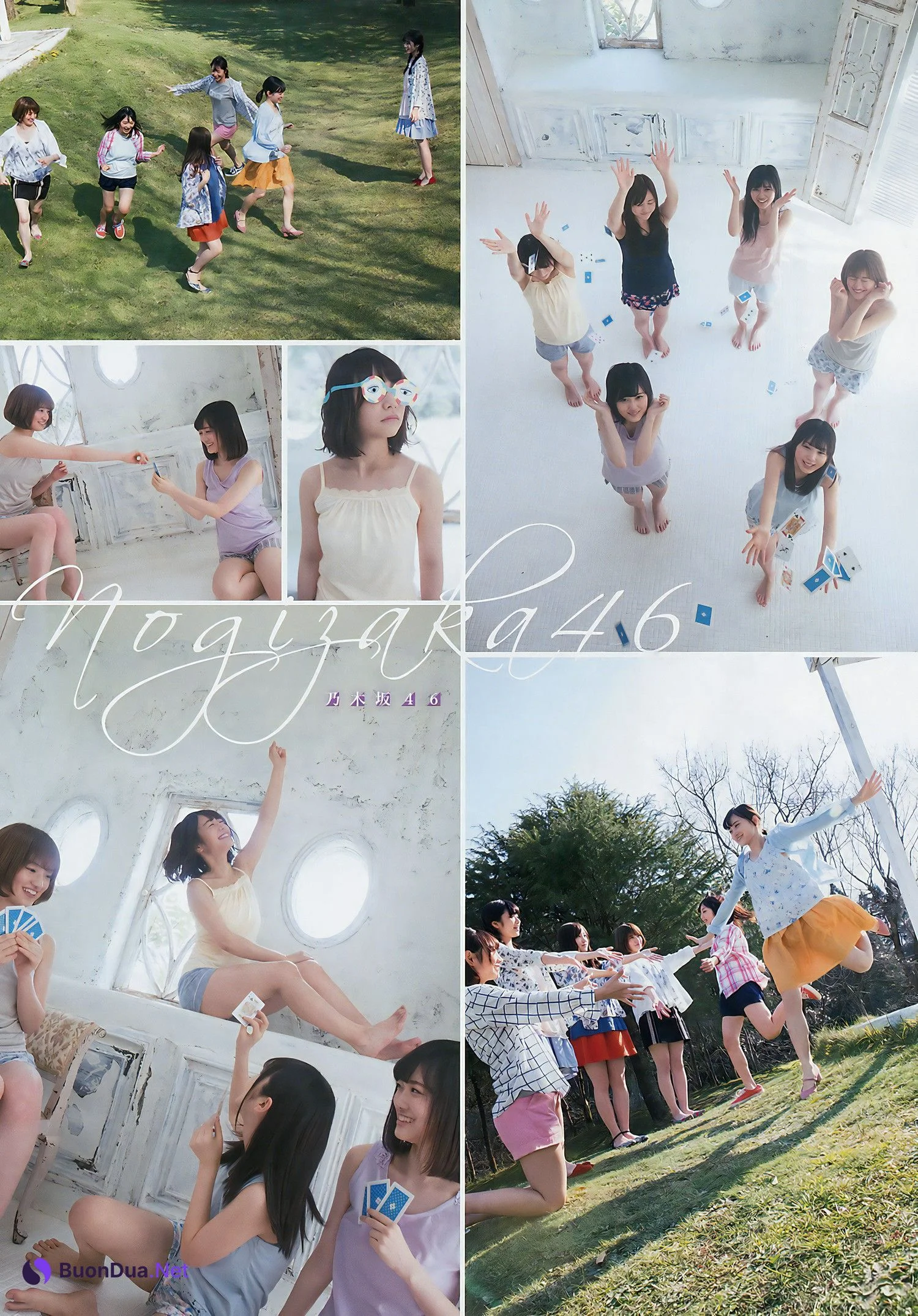 Nogizaka46 乃木坂46, Young Magazine 2017 No.22 (ヤングマガジン 2017年22号) - Photo 12