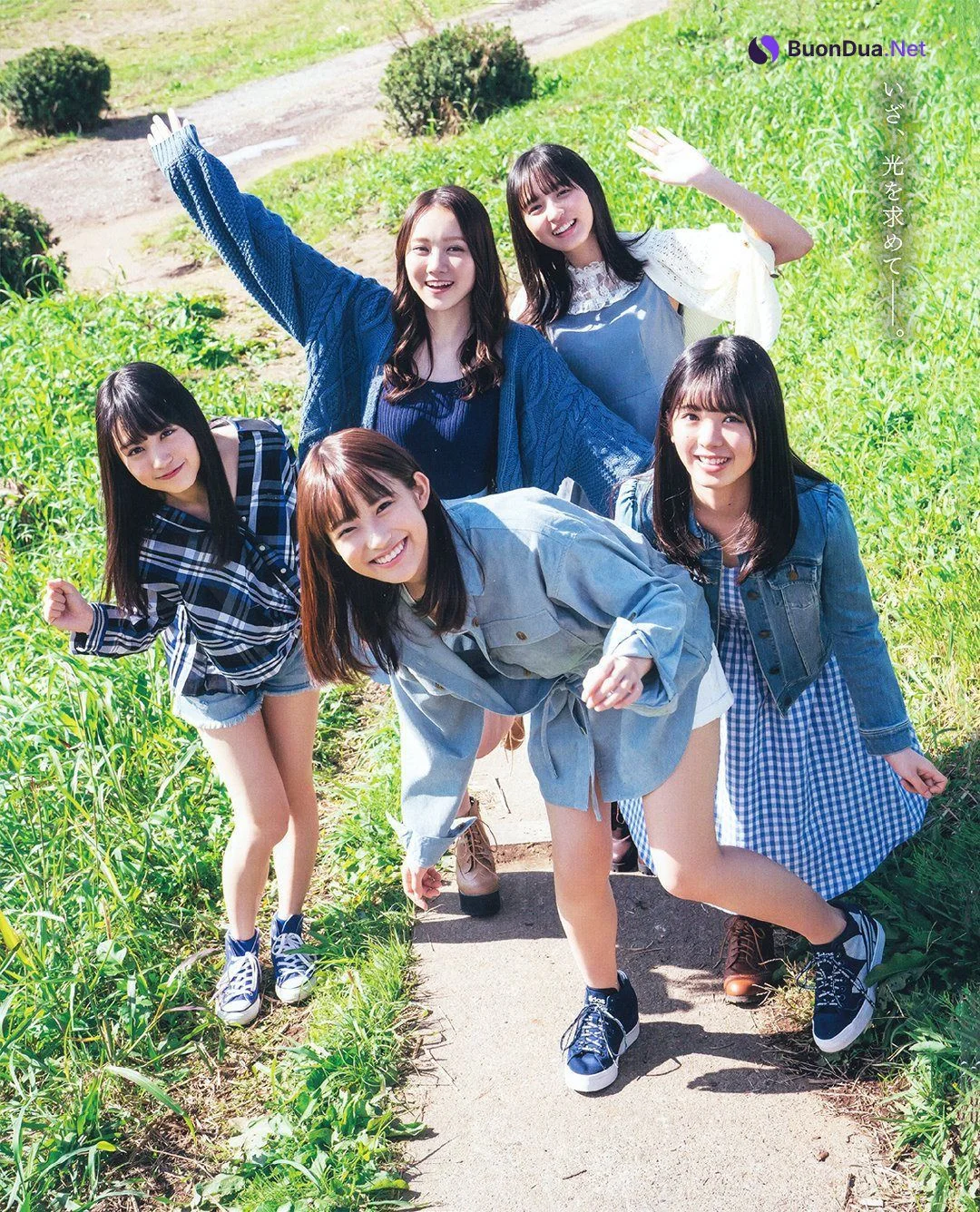 Nogizaka46 4th Generation, BOMB! 2020.01 (ボム 2020年1月号) - Photo 4