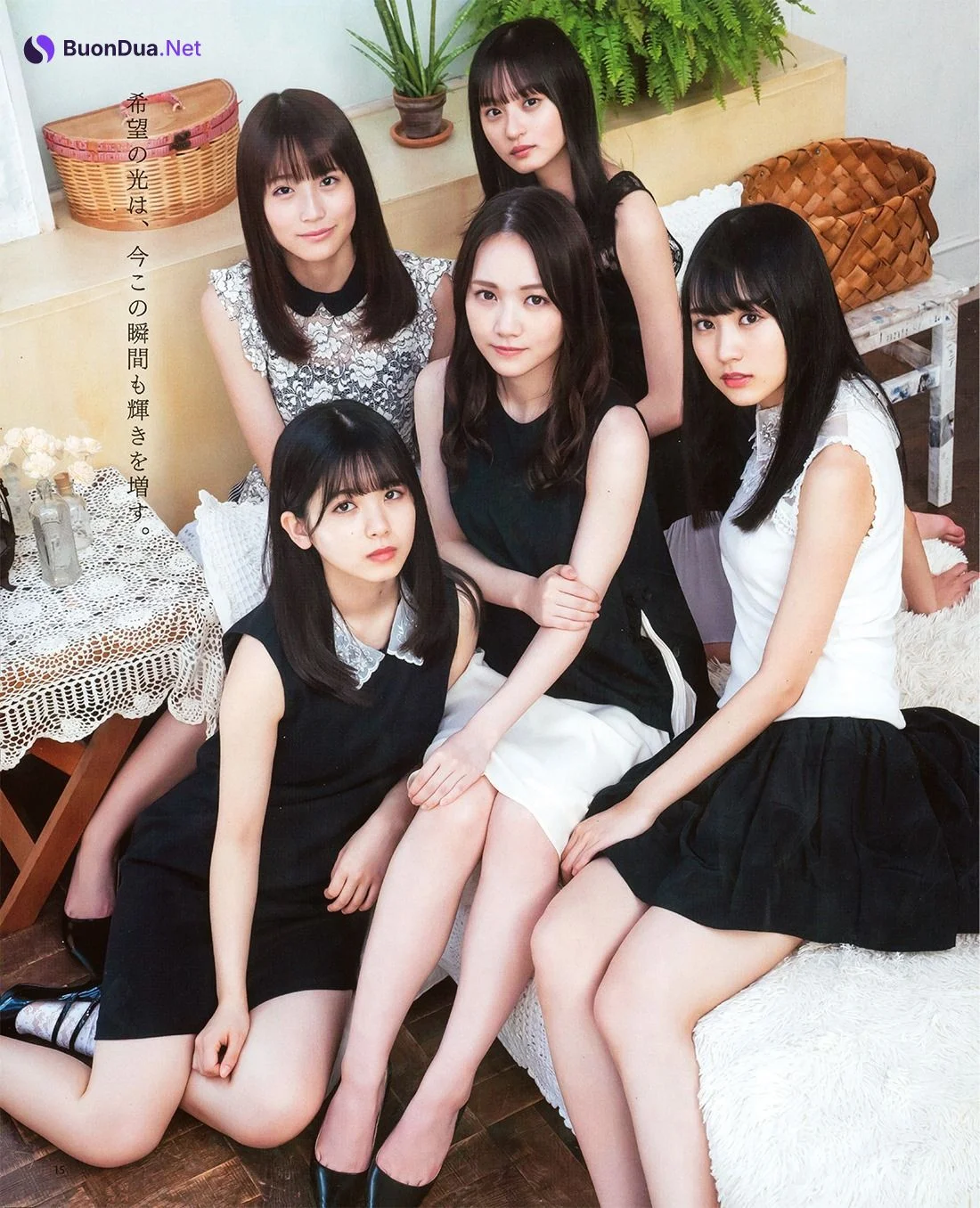 Nogizaka46 4th Generation, BOMB! 2020.01 (ボム 2020年1月号) - Photo 9