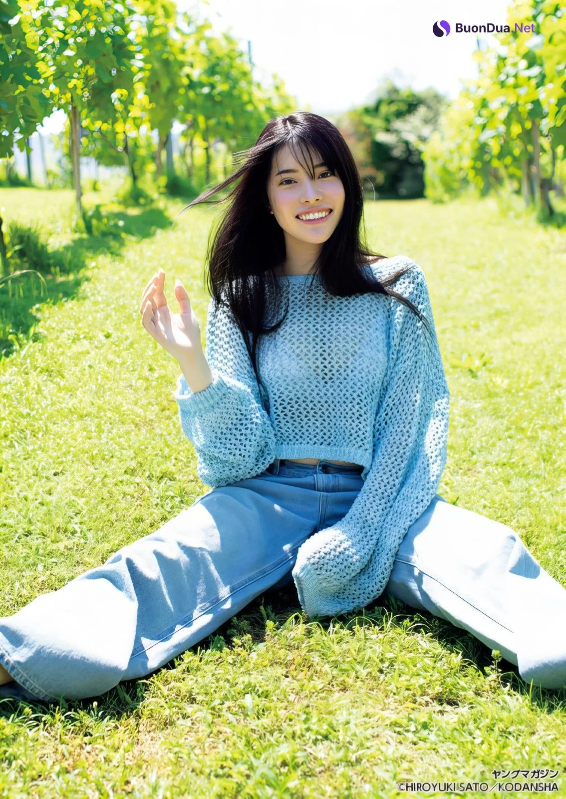 Non Nishida 西田のん, Young Magazine 2024 No.36-37 (ヤングマガジン 2024年36-37号) - รูปภาพ 6