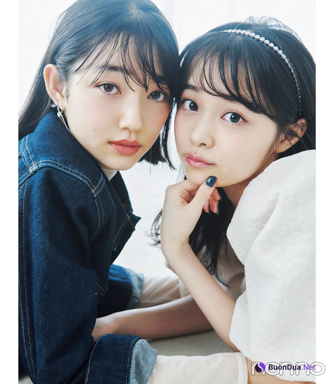 小宮山莉渚 林芽亜里, Non-No ノンノ 2023年1・2月合併号 - Photo 3