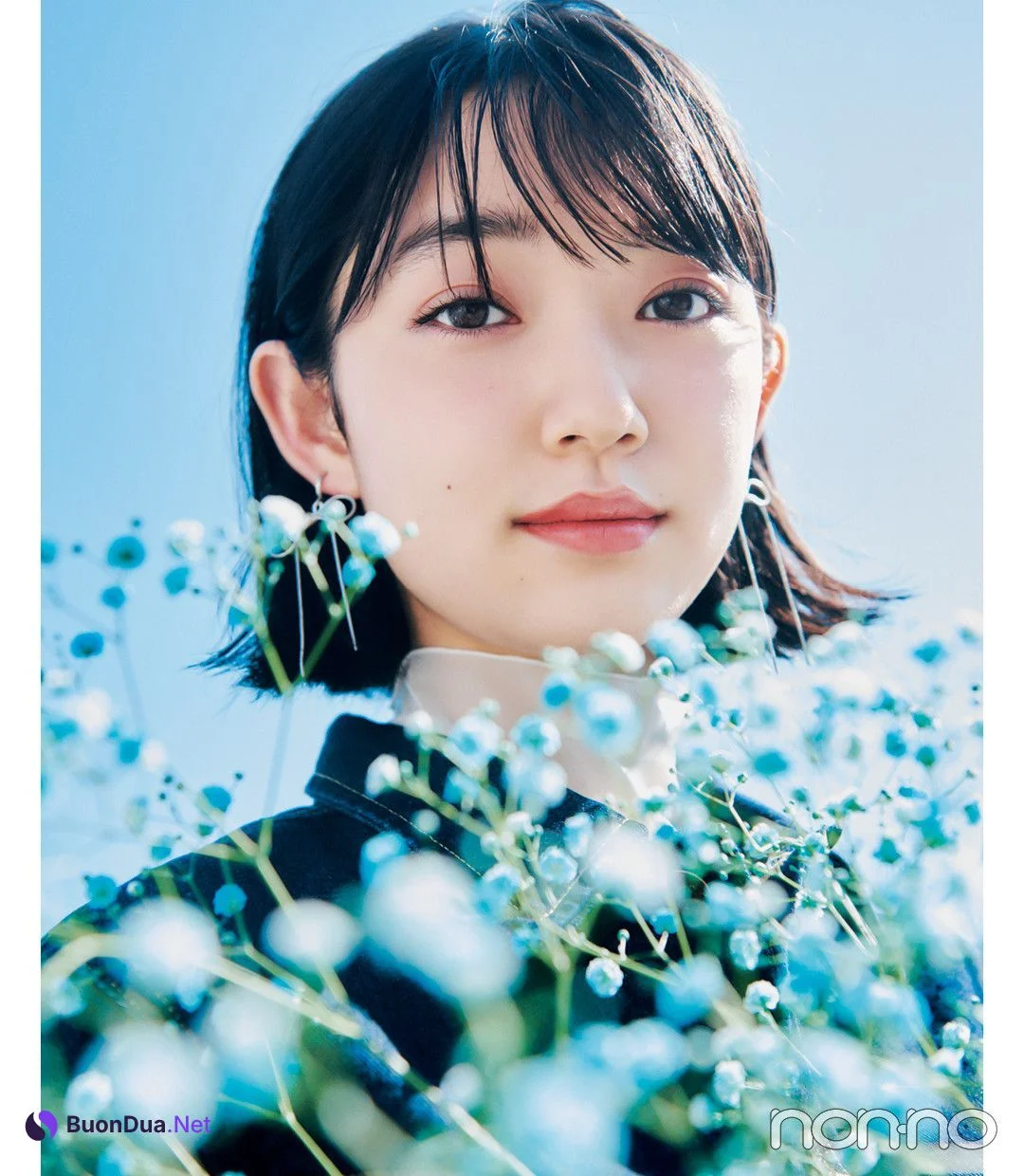 小宮山莉渚 林芽亜里, Non-No ノンノ 2023年1・2月合併号 - Photo 5