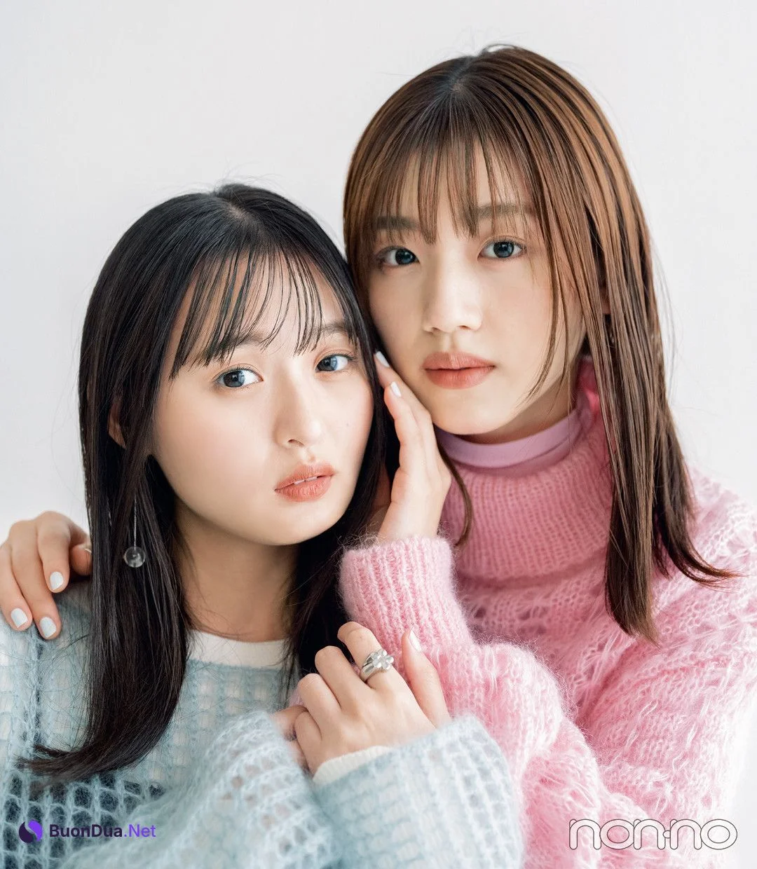 佐々木美玲 遠藤さくら, Non-No ノンノ 2023年1・2月合併号 - Photo 9